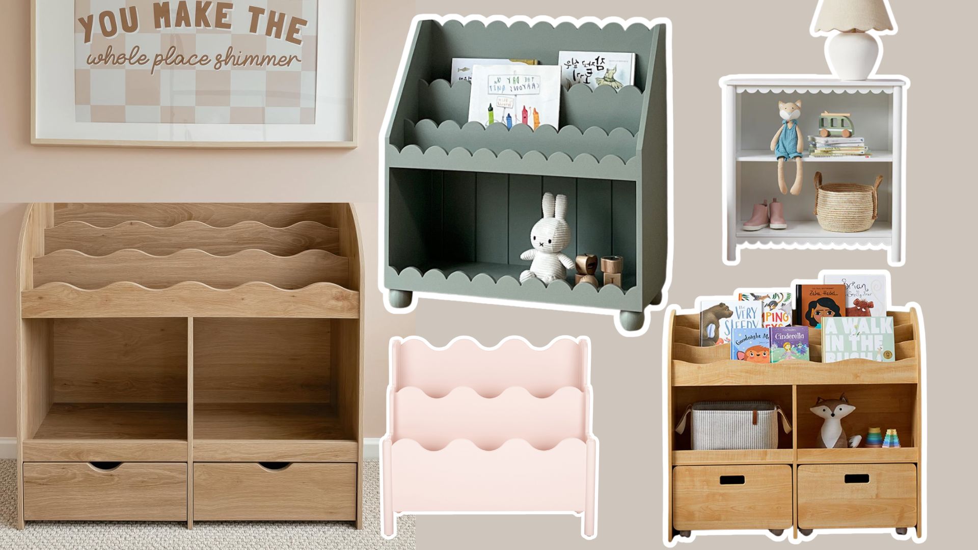 Kmart’s wave shelf sold out (again) – but these 3 alternatives are still available