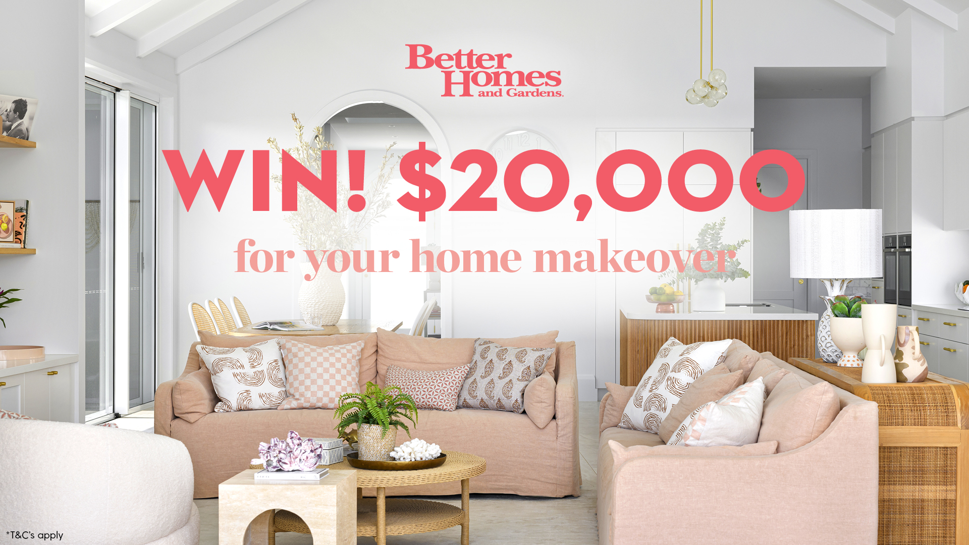 WIN! $20,000 for your home makeover!