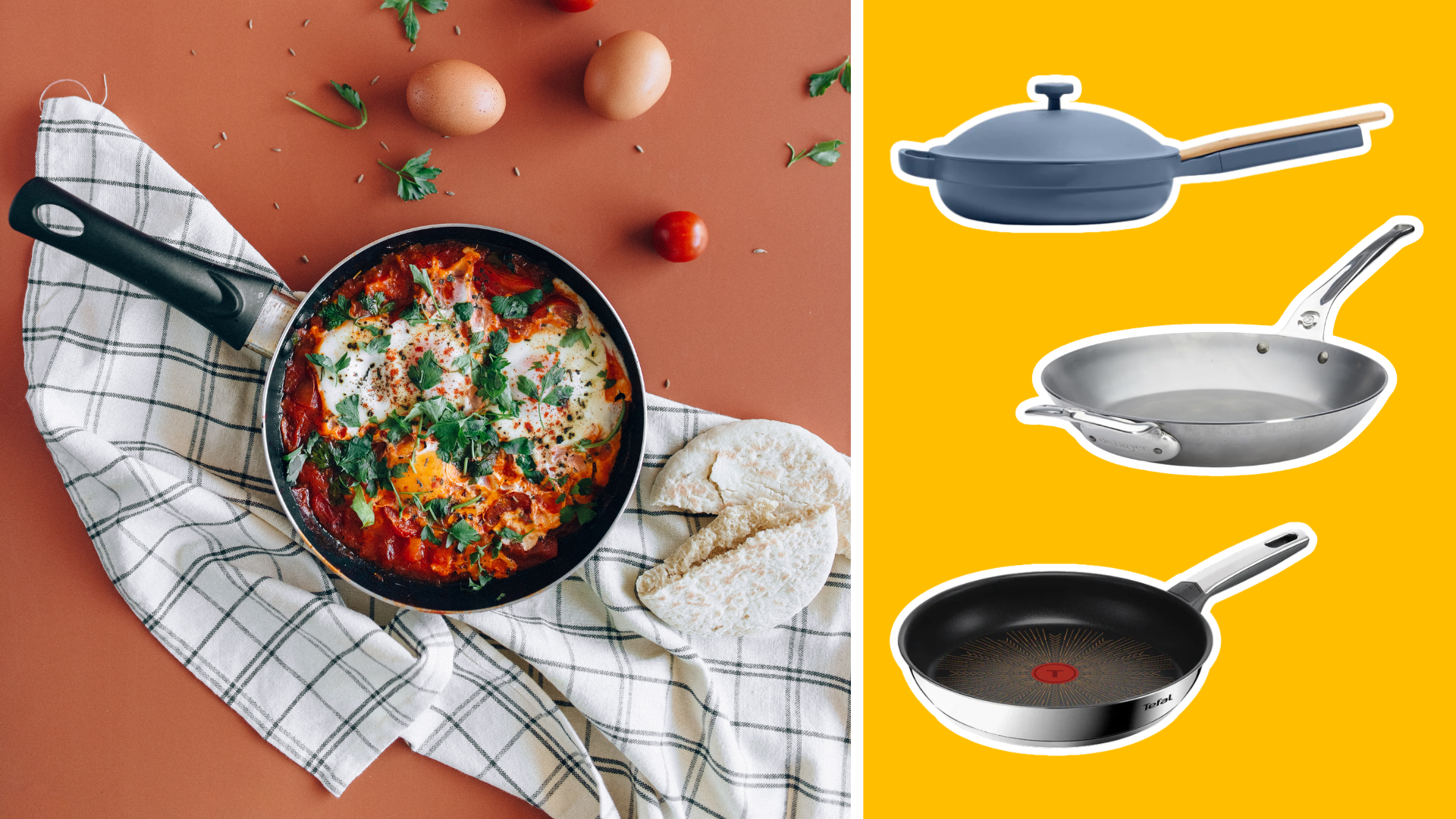 We ranked the best non-stick fry pans for every kind of home cook