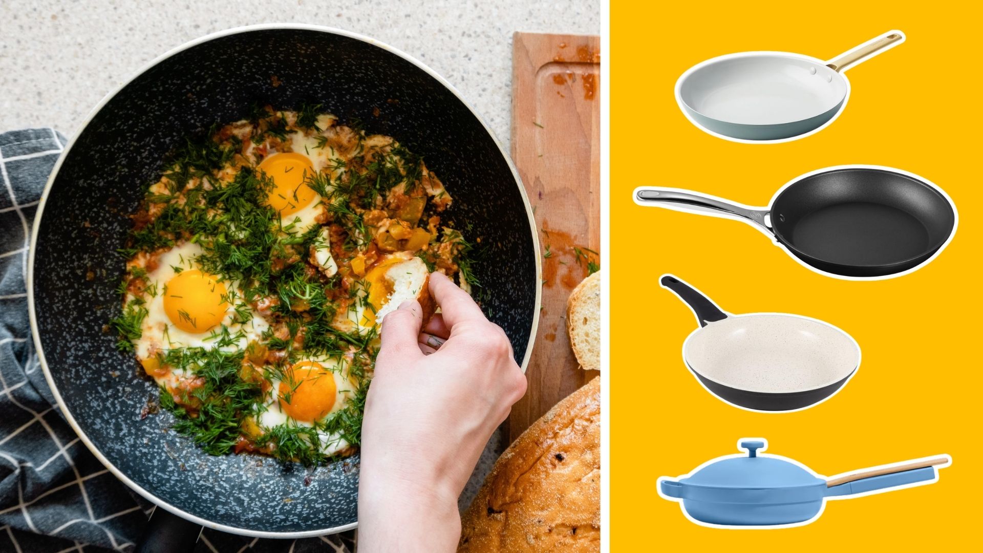 Our favourite non-stick fry pans are now on sale