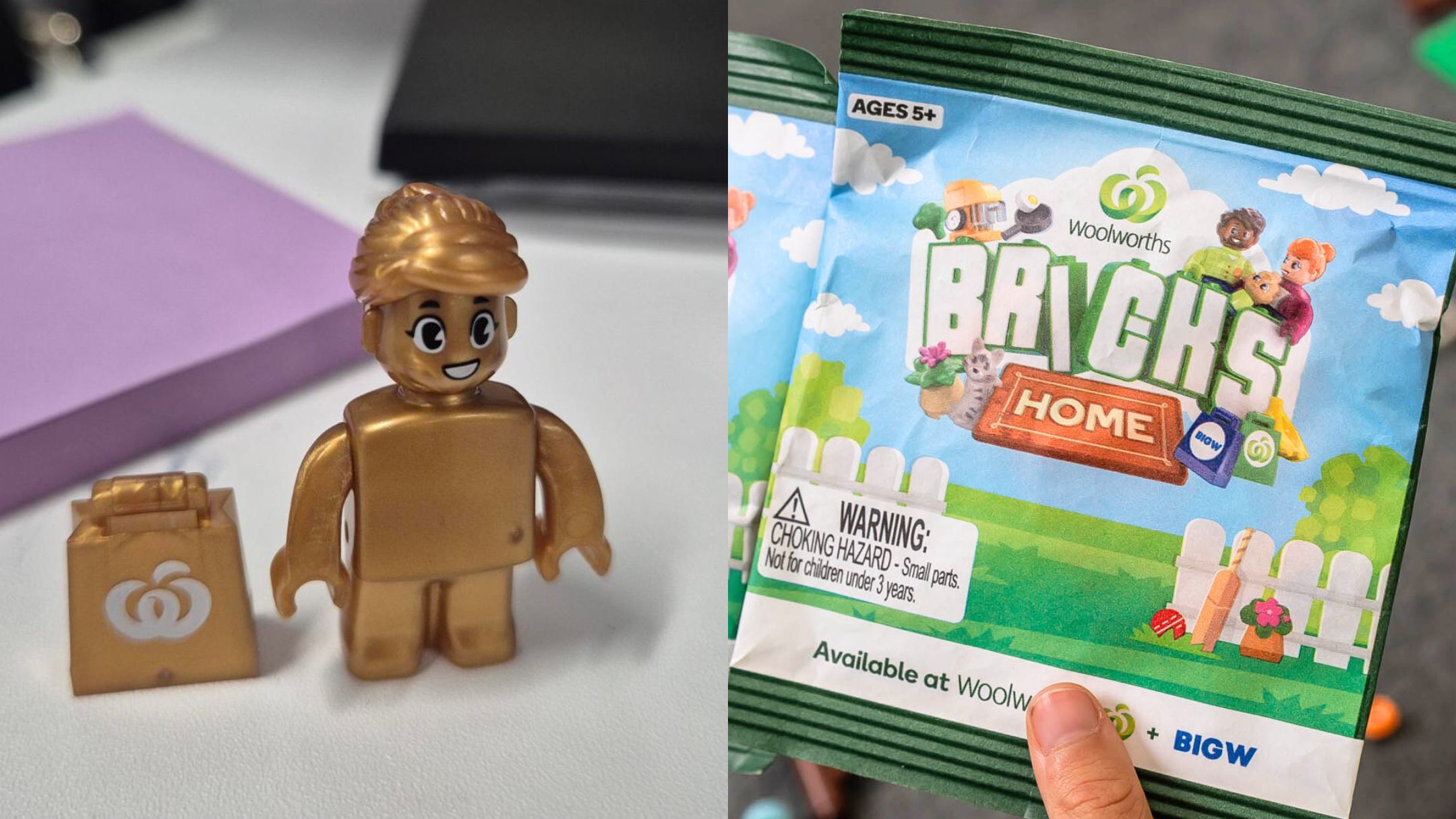 Woolworths Bricks return with 40 new collectables – see the full list here