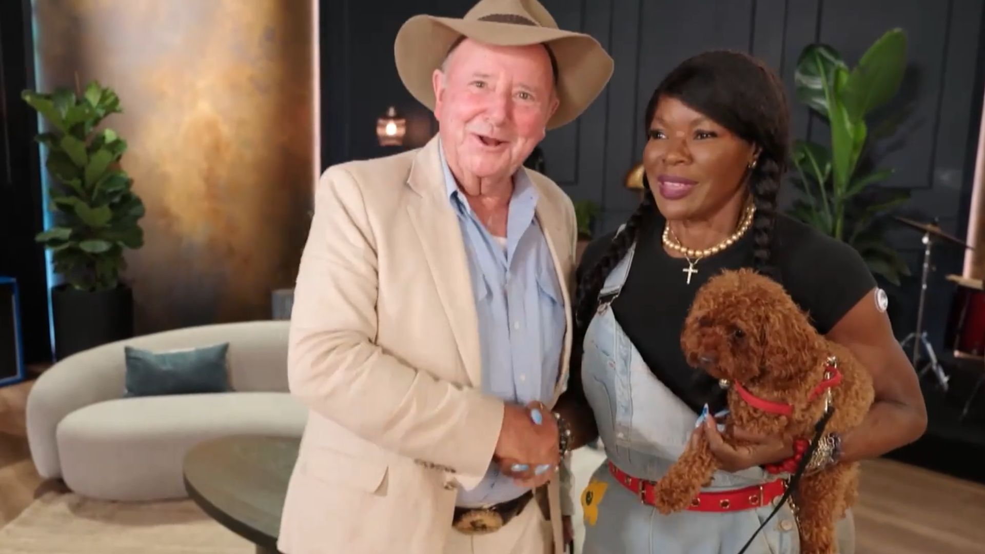 Marcia Hines’ dog won’t come when called – so she brought in Dr Harry
