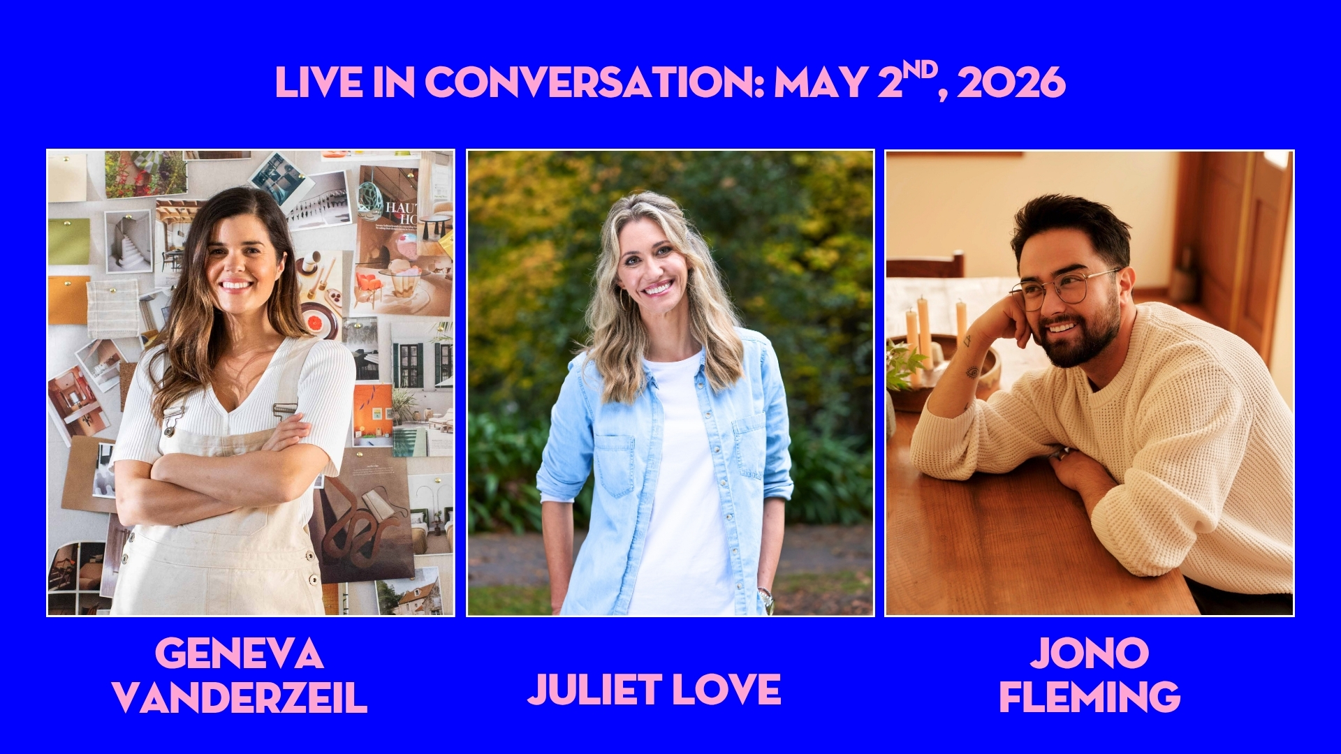 Style, DIY, craft and more – an afternoon in conversation with three inspiring Aussie creatives