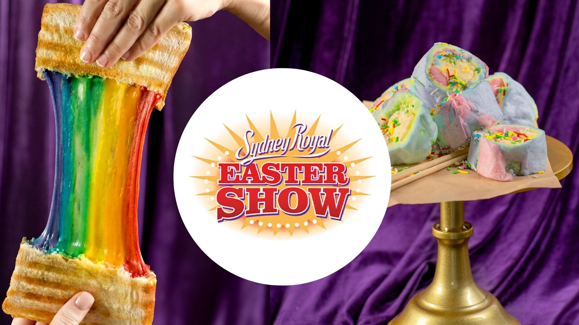 10 must-try foods made speficially for the Sydney Royal Easter Show