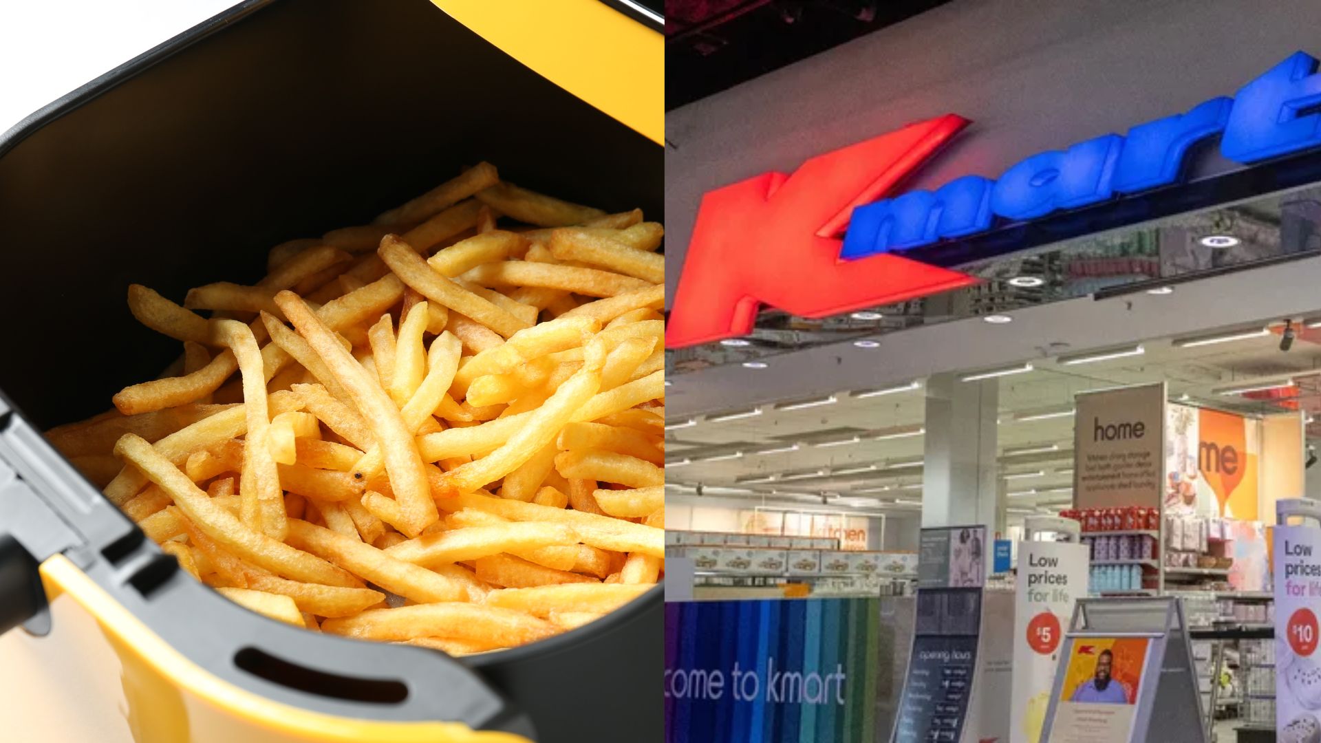 The clever Kmart kitchen buy solves a common air fryer problem 