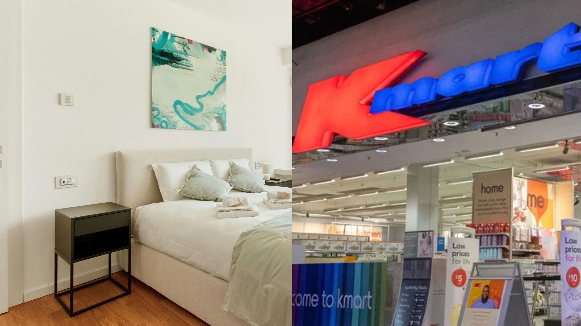 Clever Kmart find solves one of the most common storage problems
