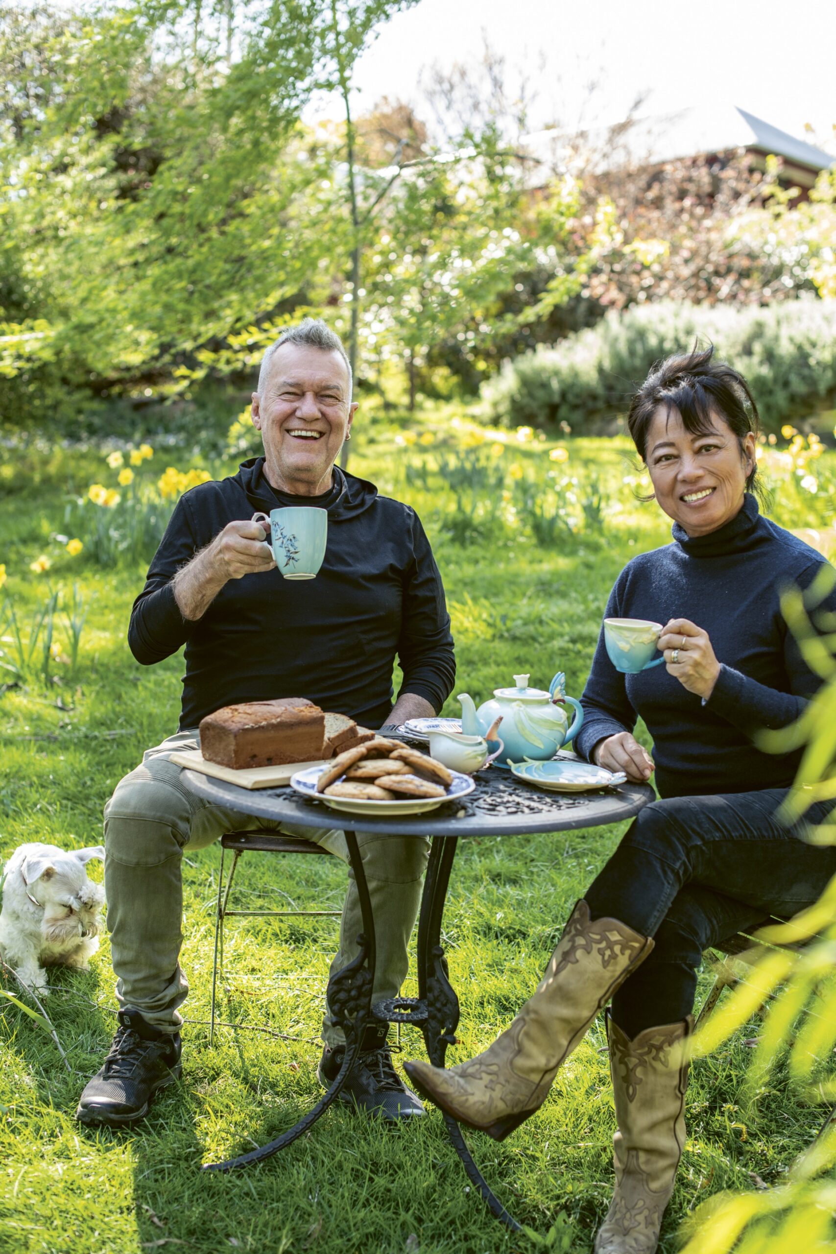 Jane and Jimmy Barnes’ seasonal recipes are the heartfelt home cooking we all need right now
