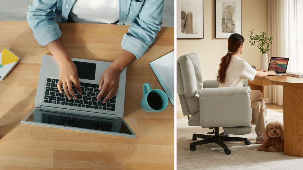 We found the WFH chair the internet is obsessing over — and it’s on sale