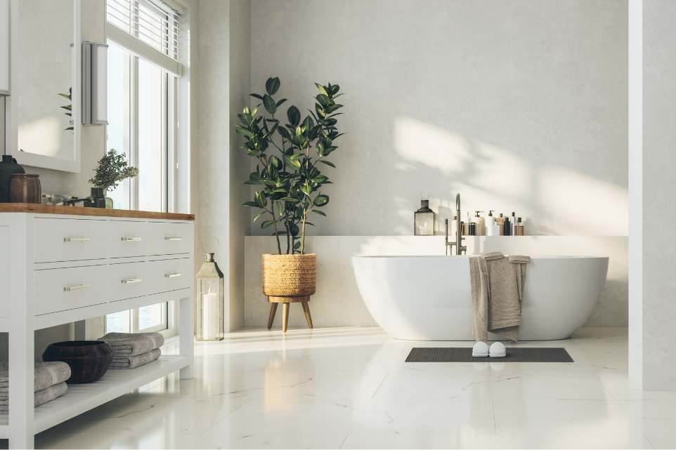 The three affordable ways to instantly elevate your bathroom