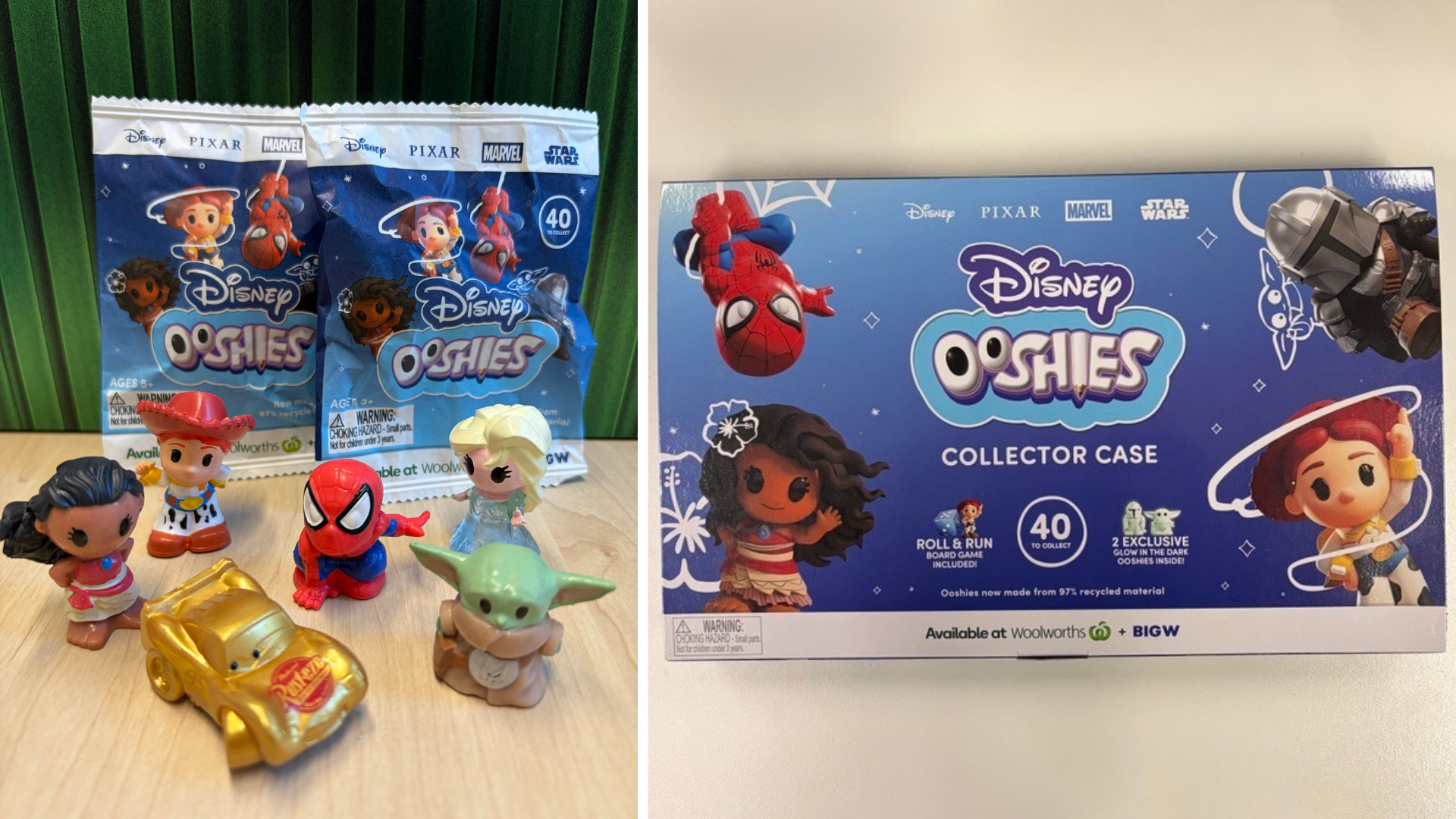 Woolworths Disney OOSHIES are back with 40 characters – see the full list here
