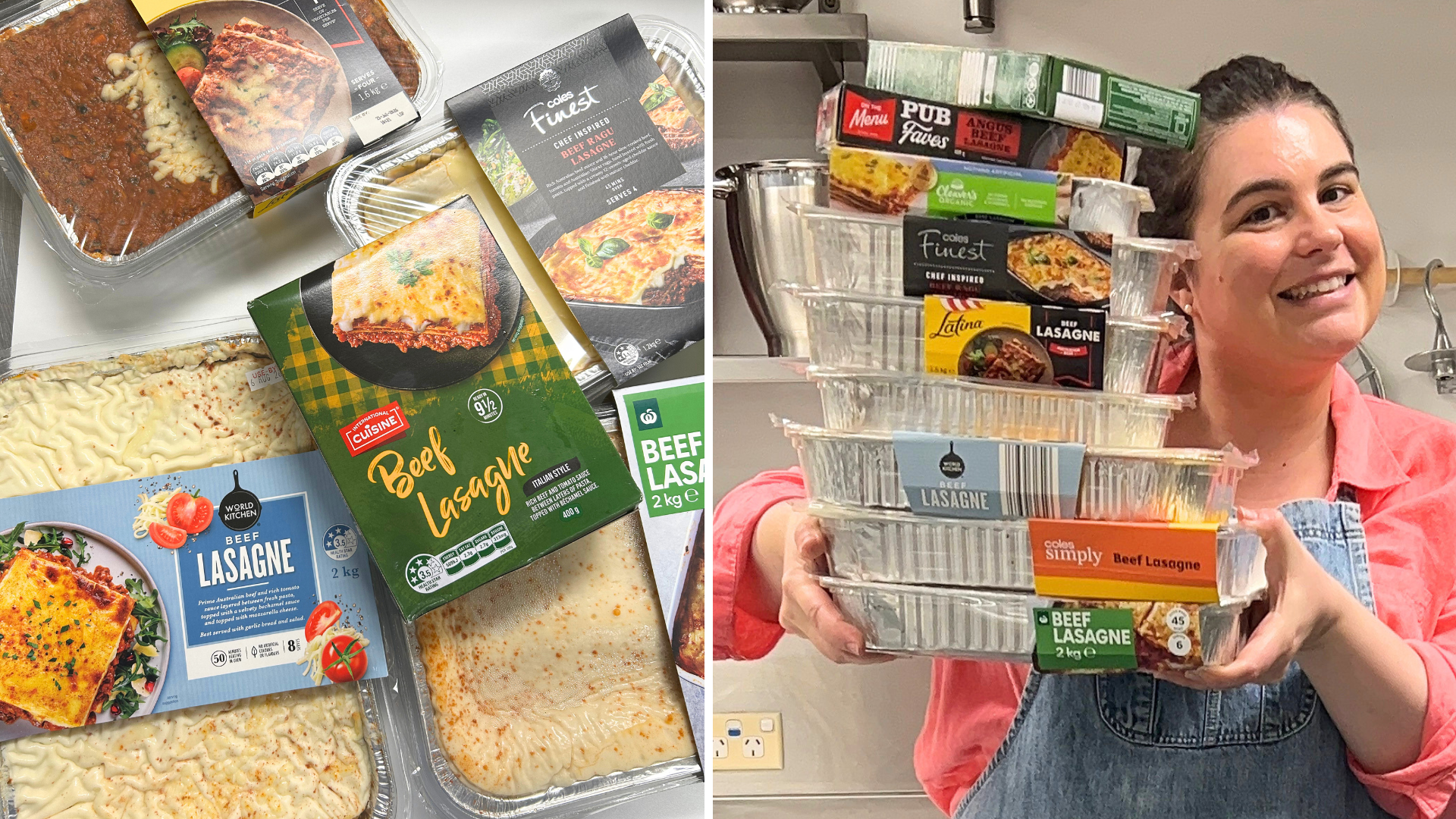 We blind-tested 9 supermarket lasagnes, and the results were extremely divisive