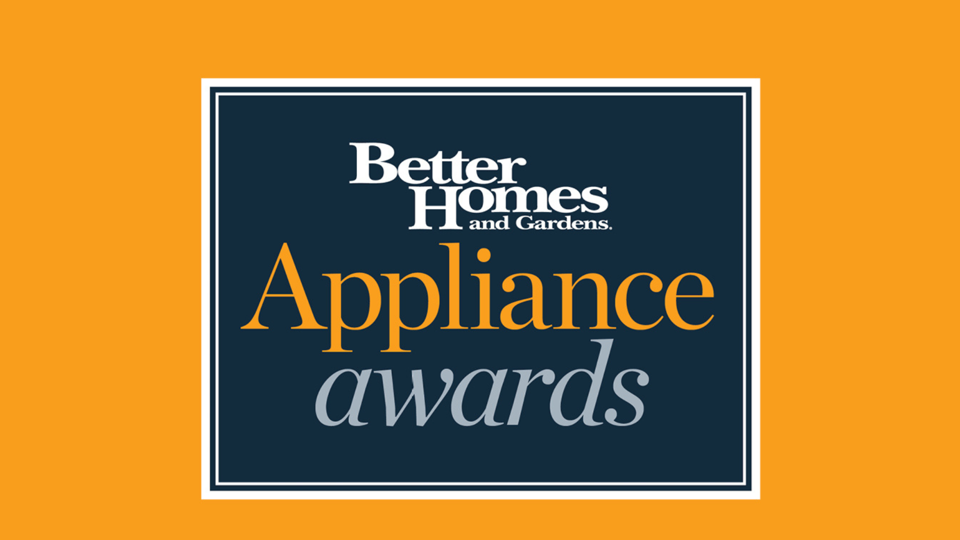 The 2026 BHG People’s Choice Appliance Awards