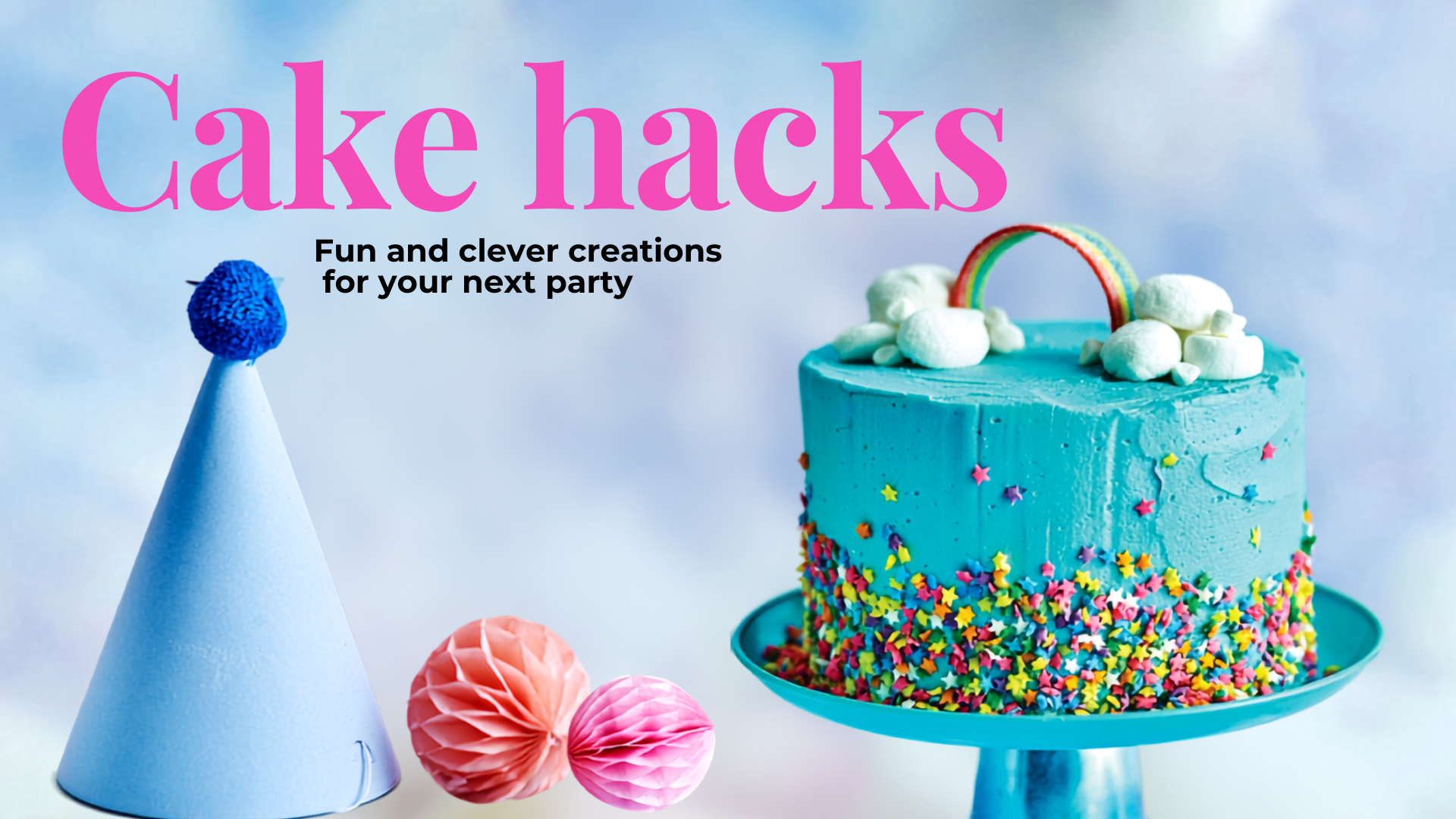 Download your FREE Cake Hacks E-Book