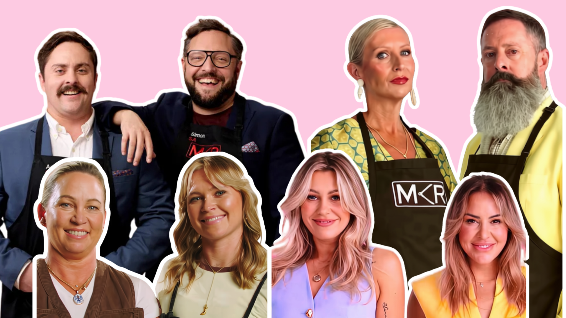 Meet the teams of My Kitchen Rules 2026