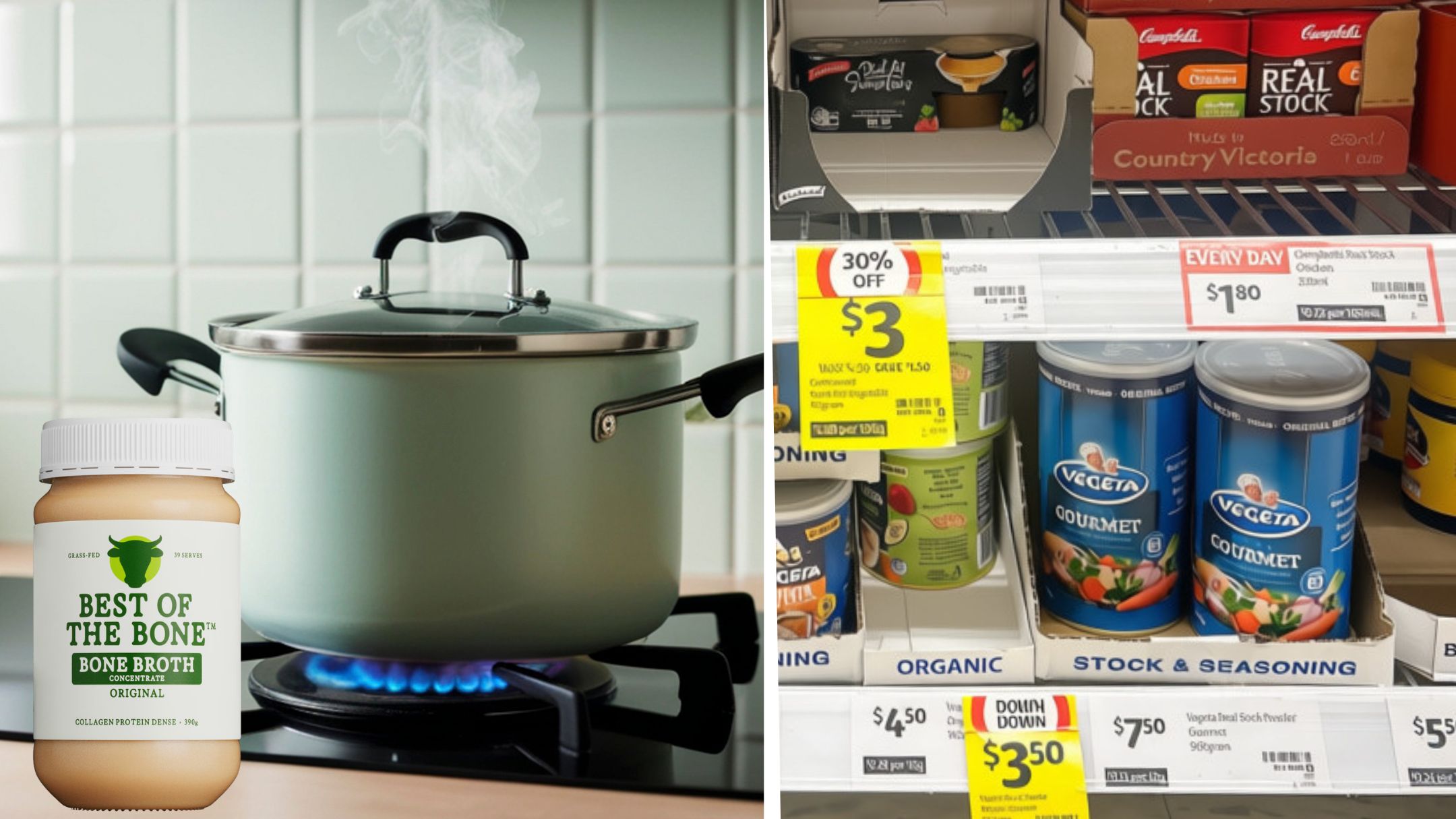 Which supermarket stock is actually worth buying? We asked 6 chefs