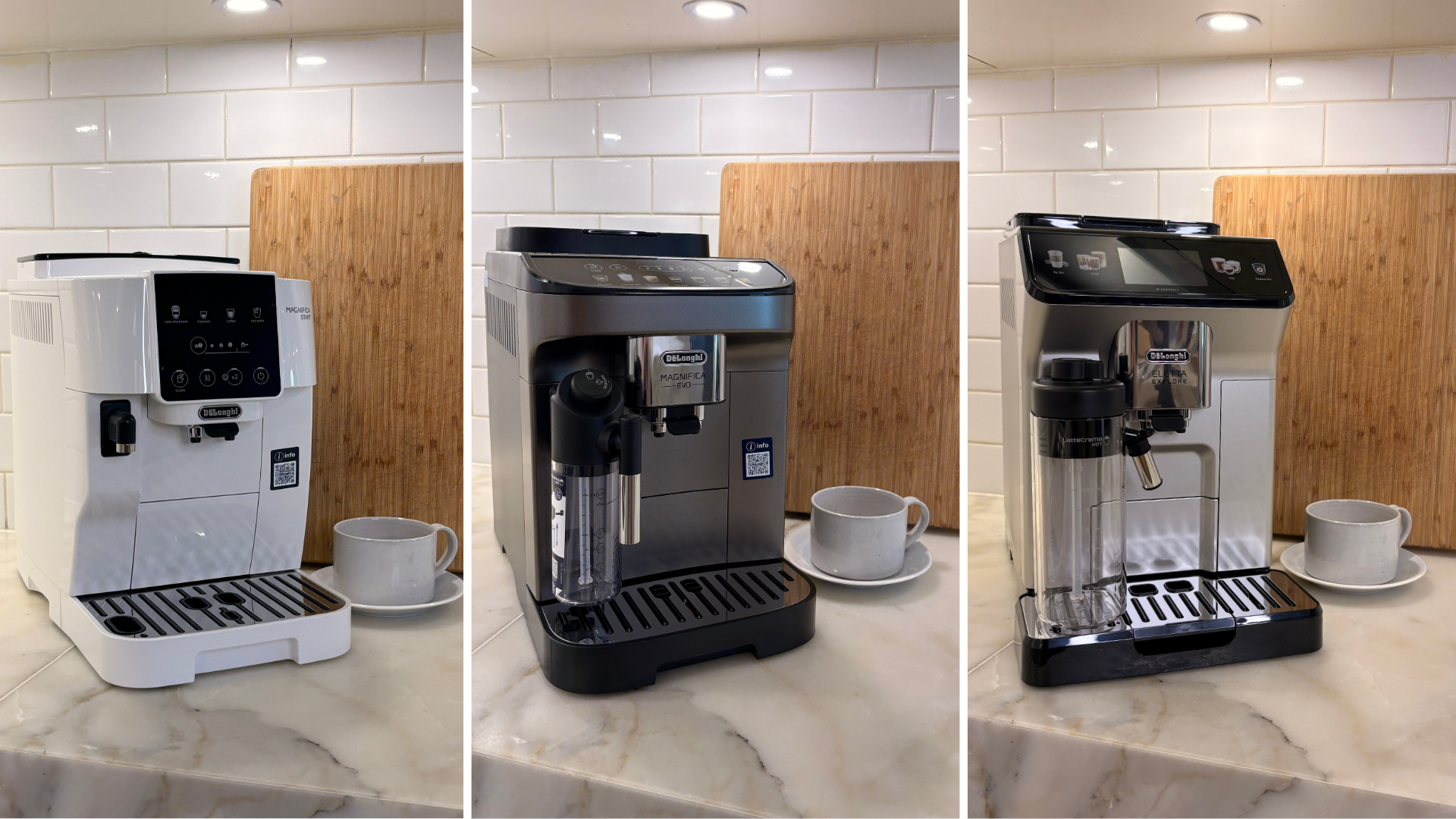 I tested 3 De’Longhi coffee machines for 3 different kinds of caffeine lovers
