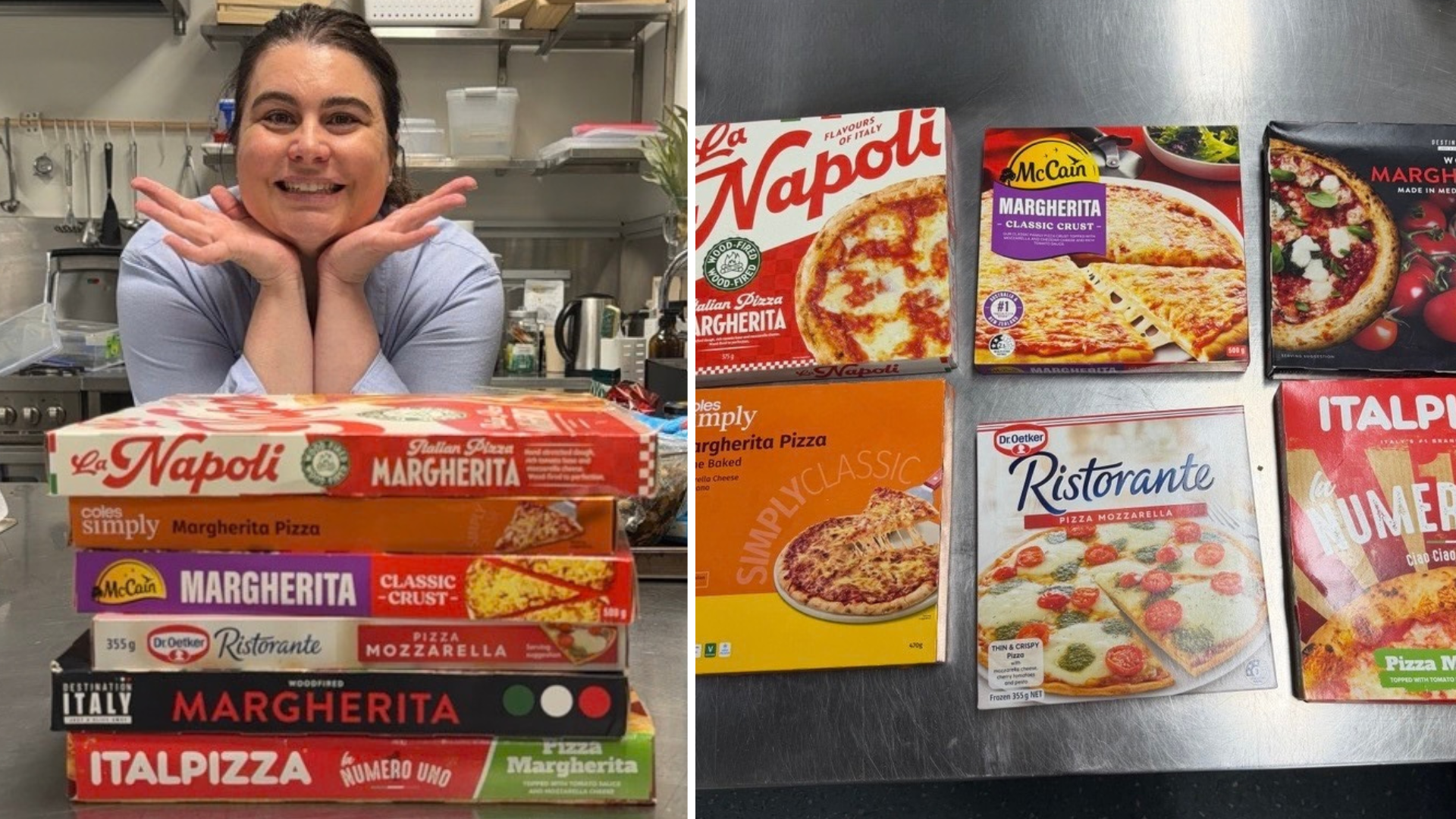 We taste-tested 6 popular frozen pizzas – the winner had fresh tomatoes on it