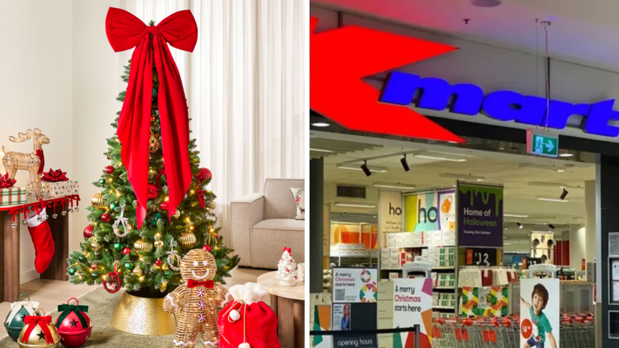 Kmart’s 2026 Christmas range is here, and prices start at just $2