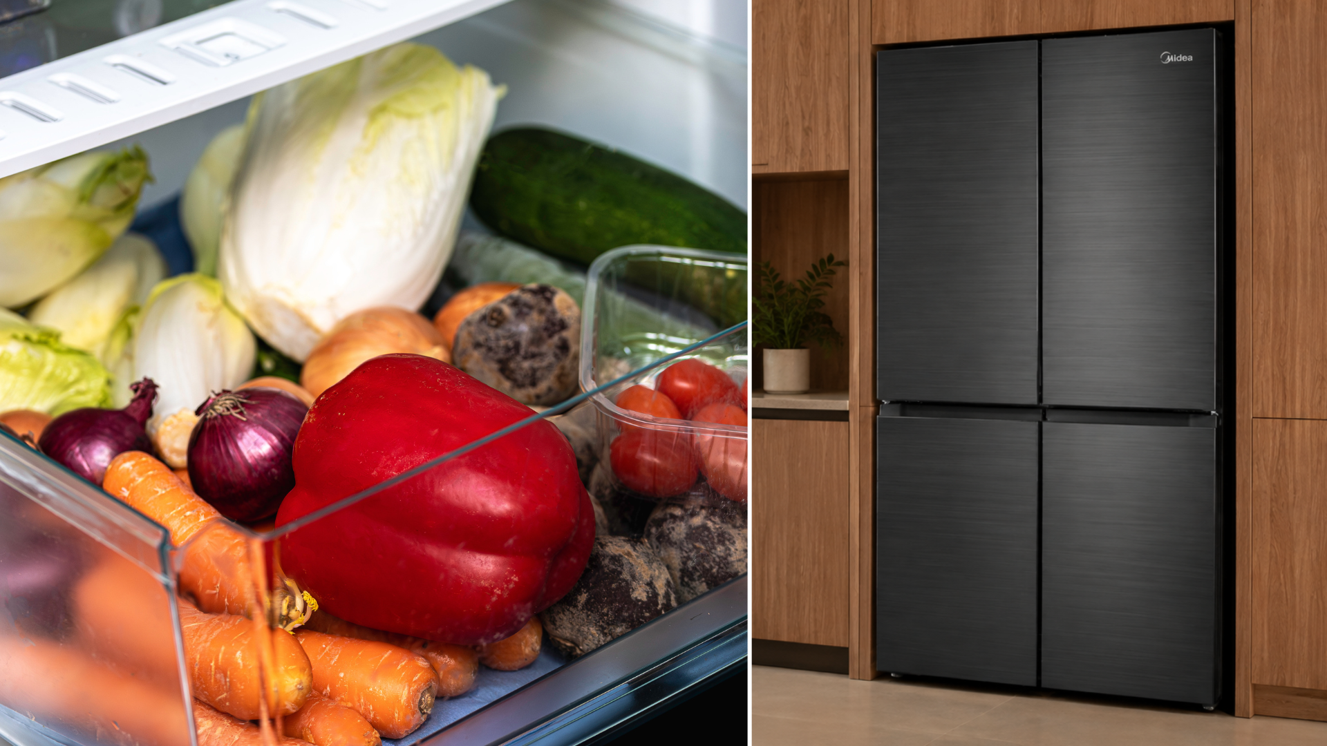 New fridge style solves common food storage problem