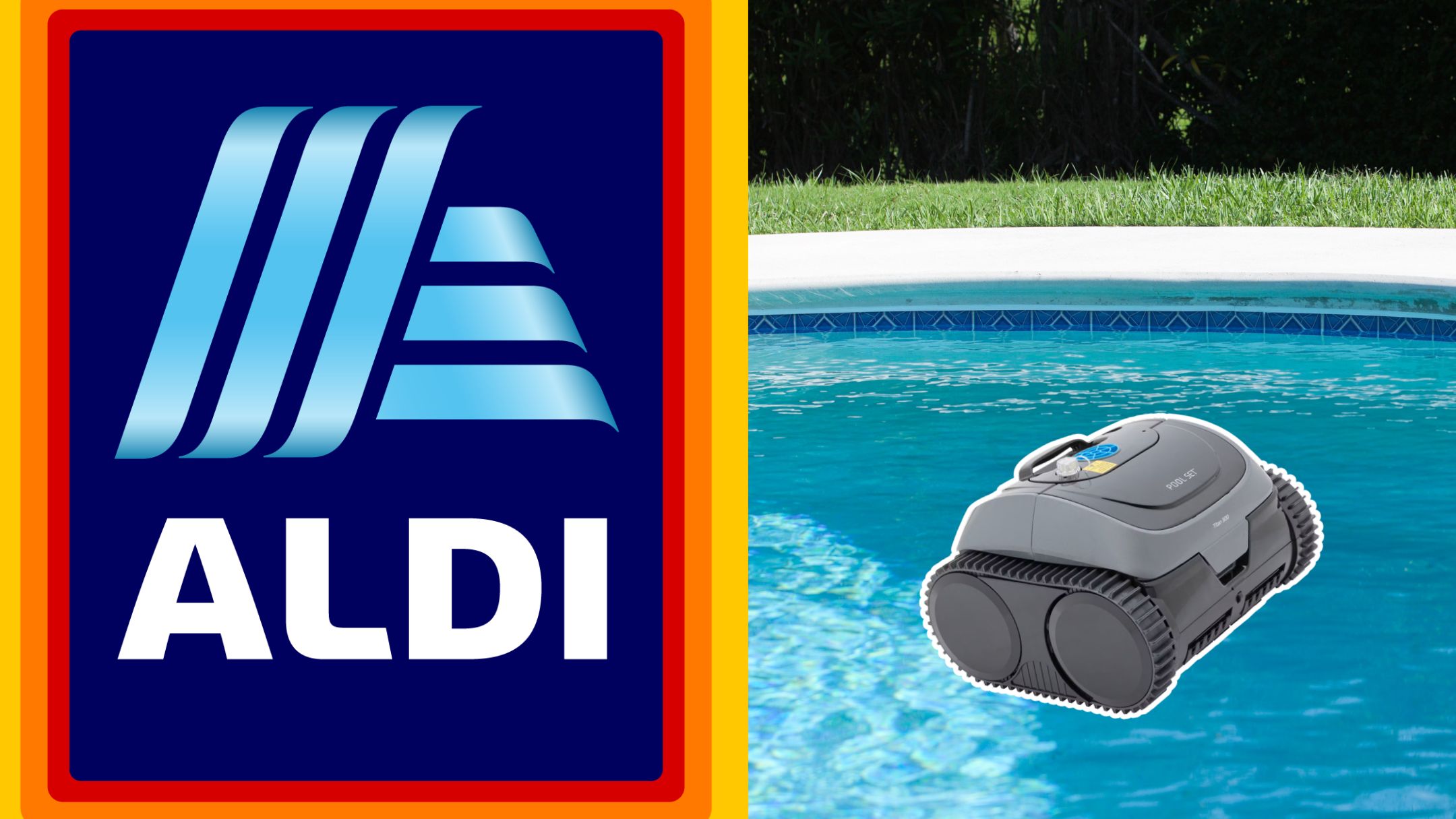 Pool owners can save hundreds on Aldi’s first-ever robotic pool cleaner