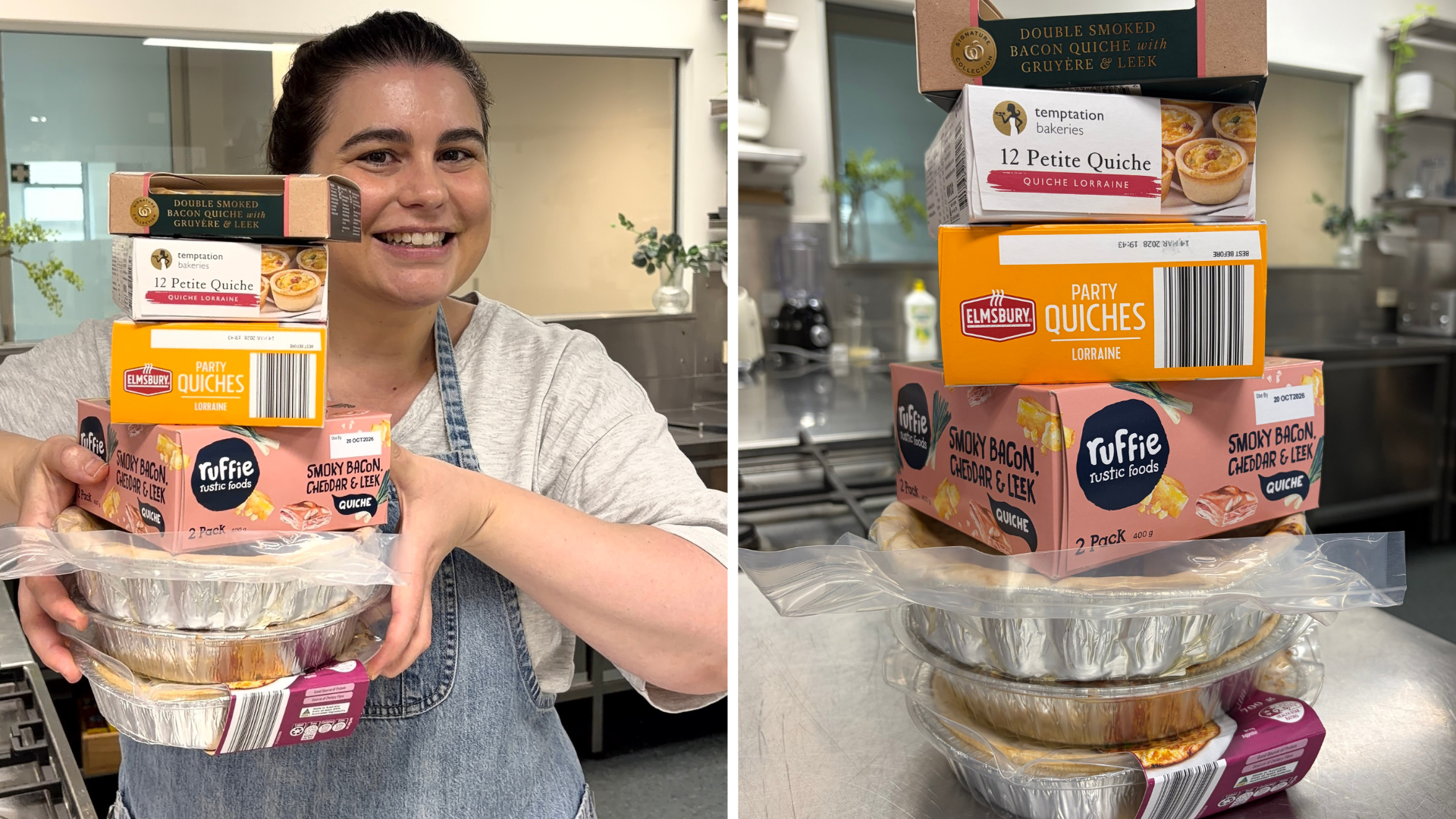 We tested 7 quiches from Coles, Woolworths and Aldi – the cheapest won