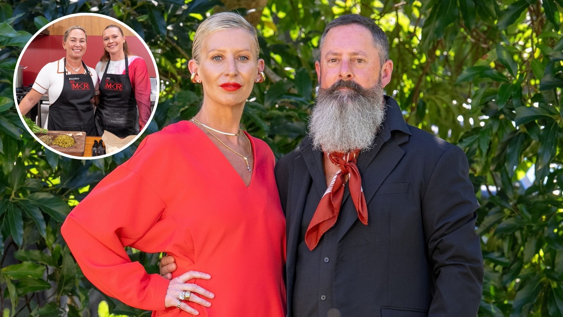 MKR’s Jane and Shane: Is leaving food on your dinner plate rude? Australia weighs in