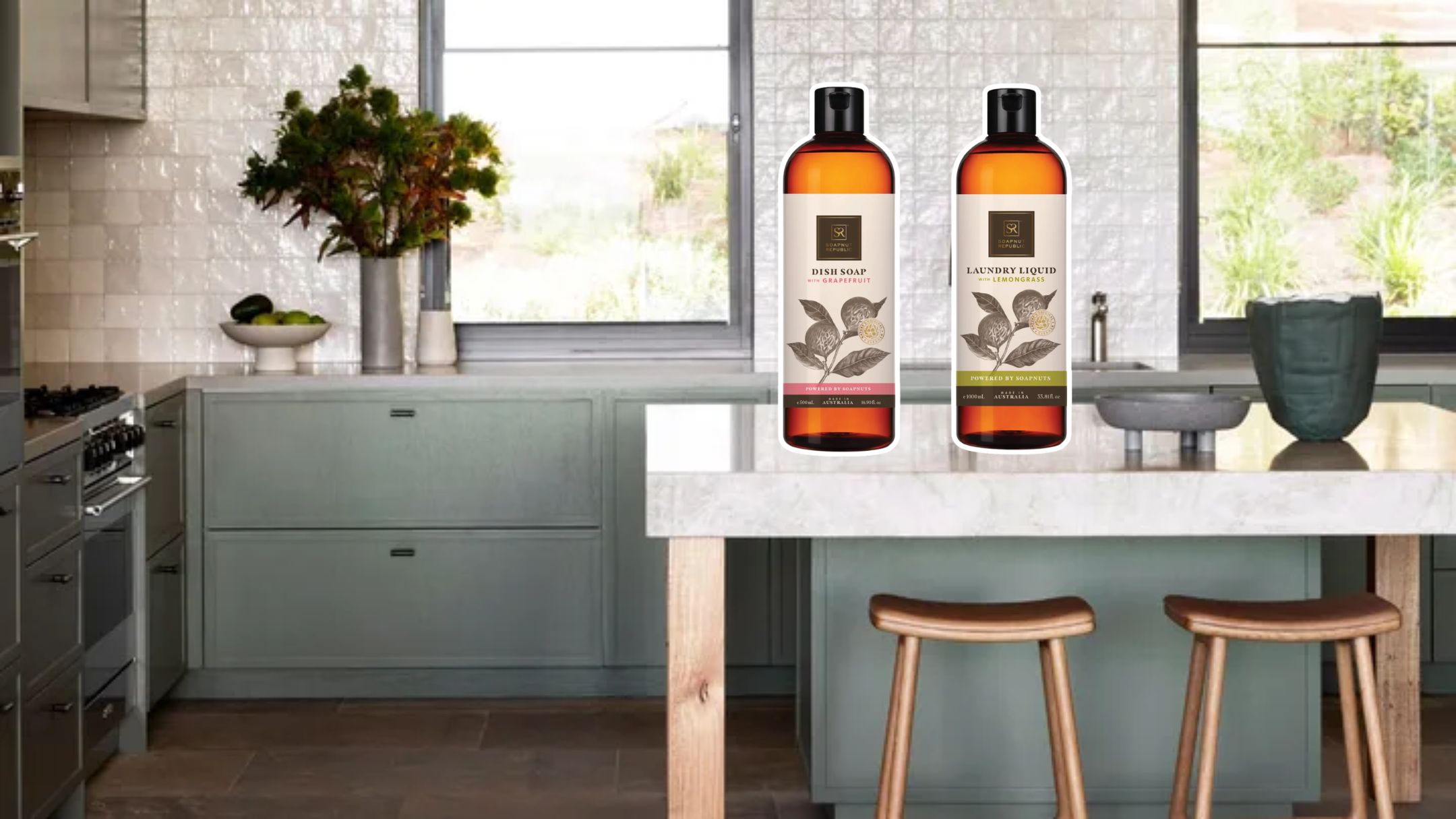 This low-tox Aussie dish soap solves a very common cleaning problem 