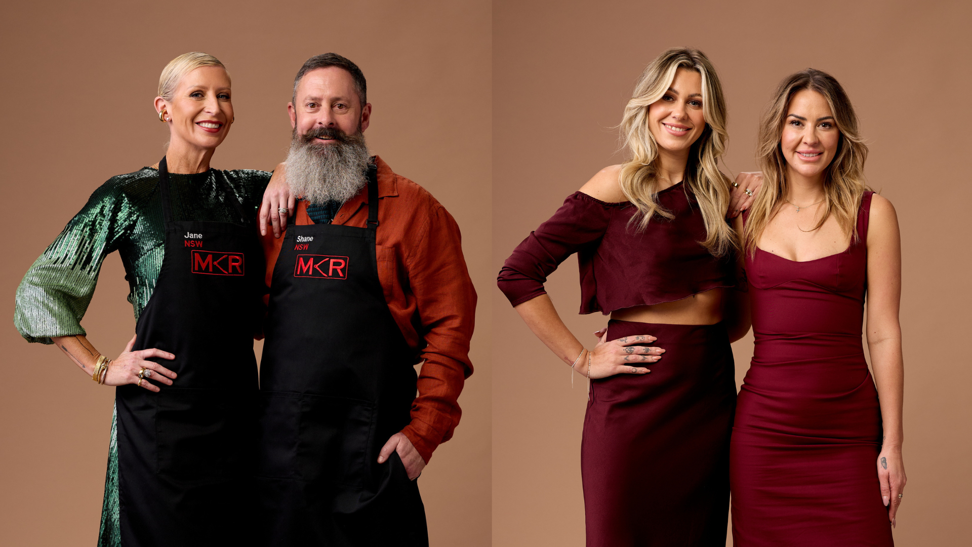 Who is topping the My Kitchen Rules 2026 leaderboard this week?