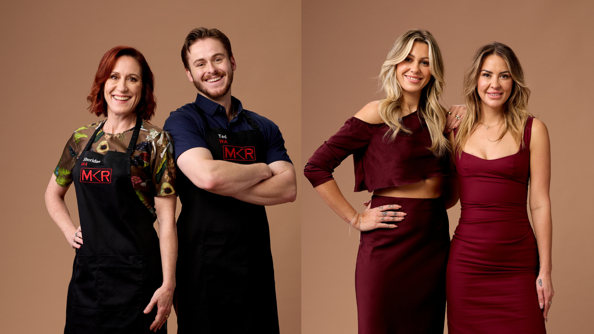 Who is topping the My Kitchen Rules 2026 leaderboard this week?