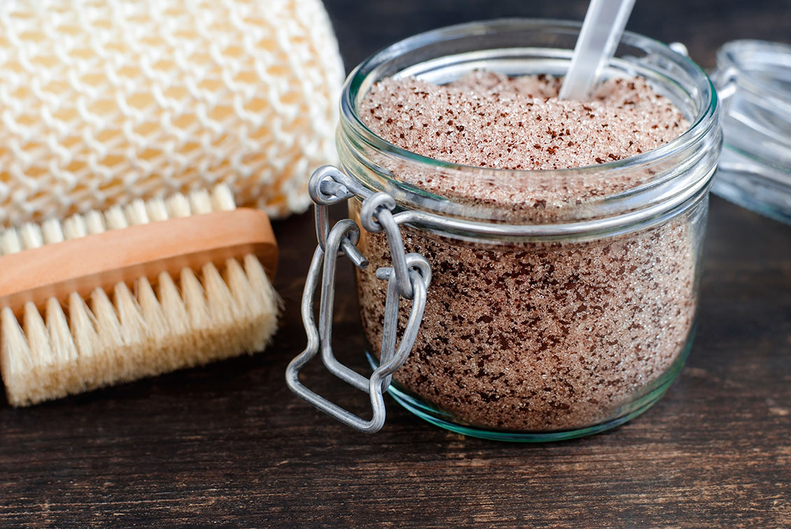 coffee scrub