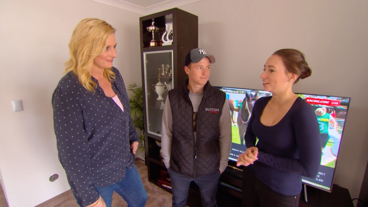 Johanna chats to Katelyn Mallyon and James McDonald Better Homes and