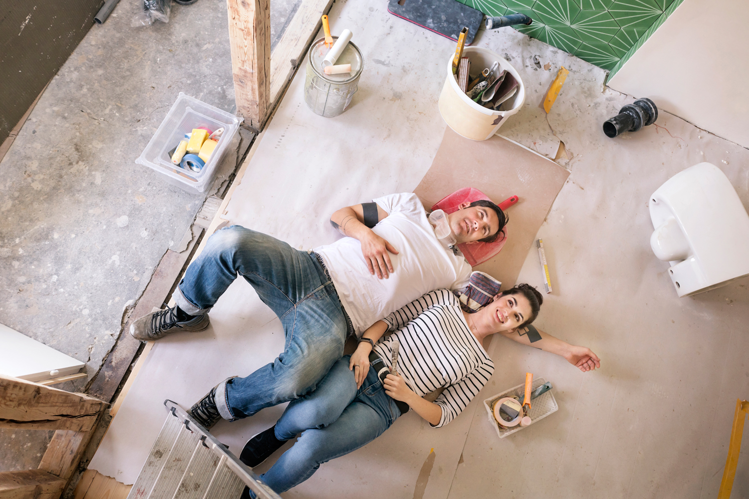 Should we renovate it or fix it? Let's sleep on it...