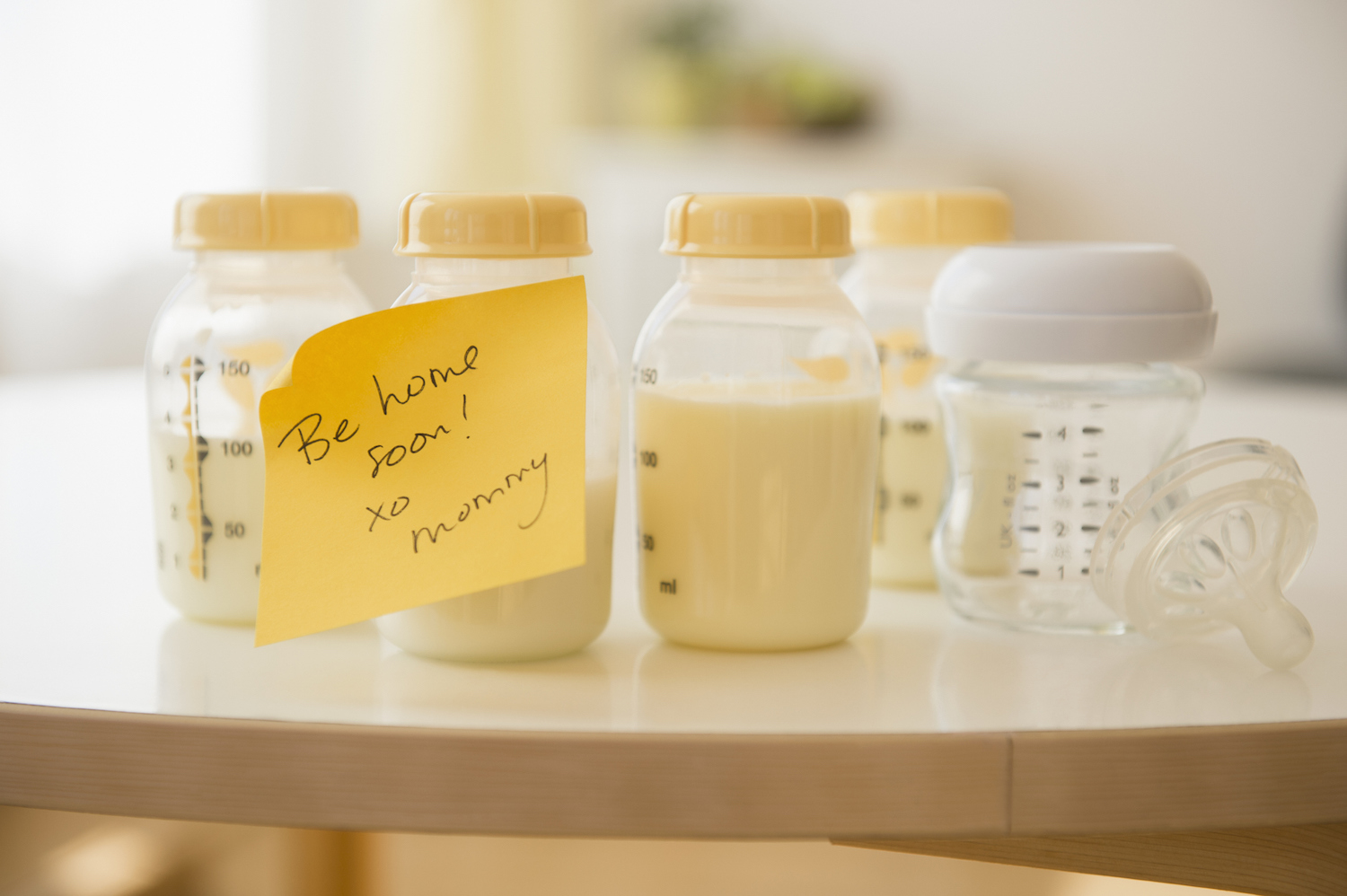 How Long Can Breast Milk Stay in the Fridge? Better Homes and Gardens