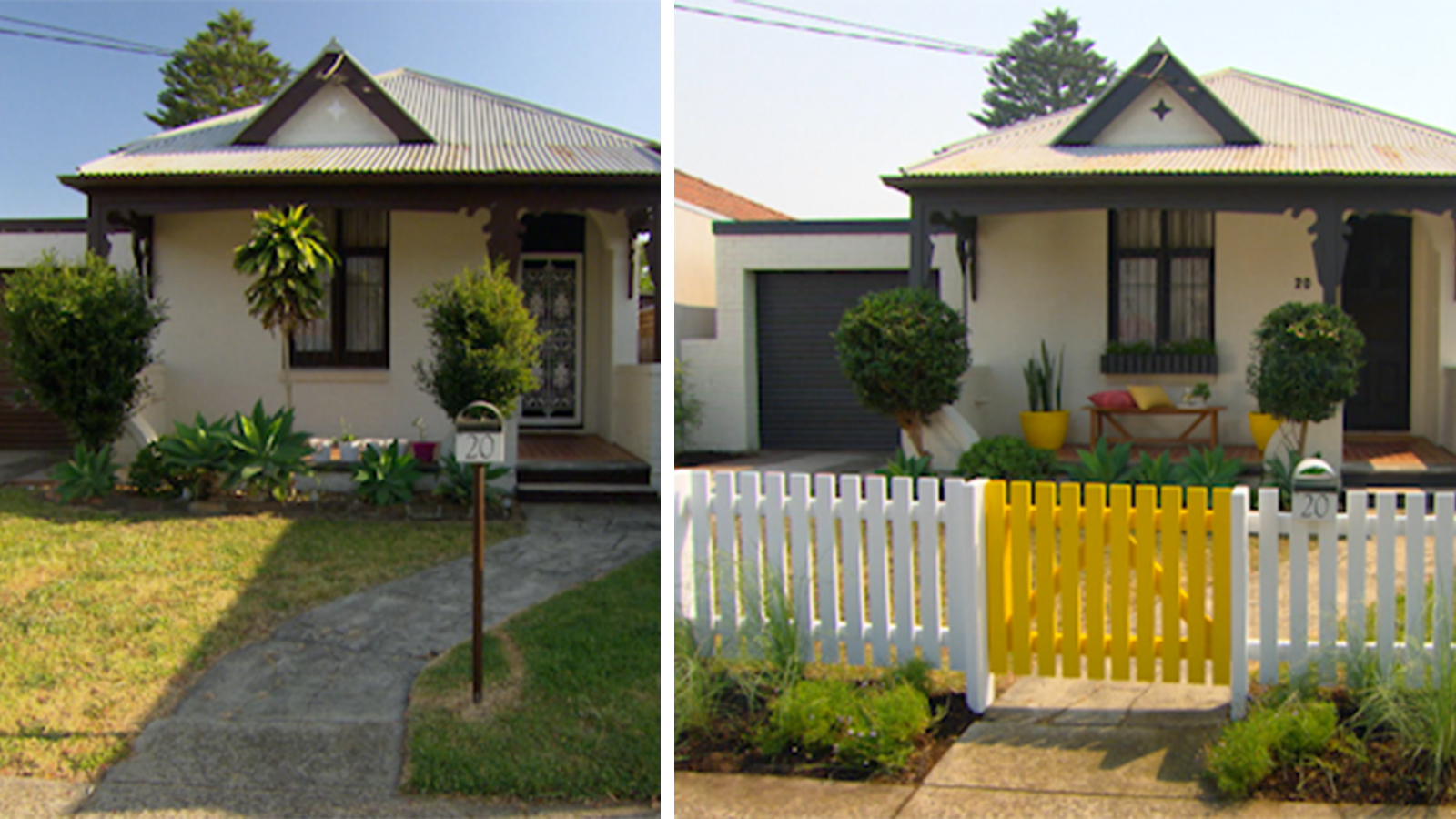 How to make over your front yard on a budget | Better Homes and Gardens