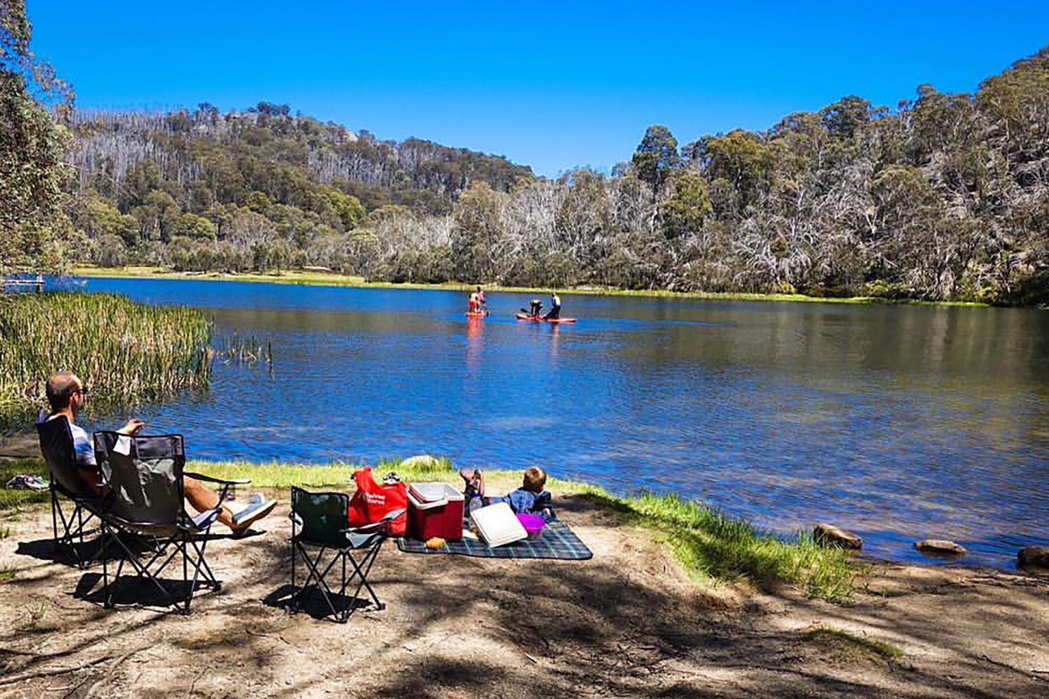 Camping Lake Catani, Mount Buffalo