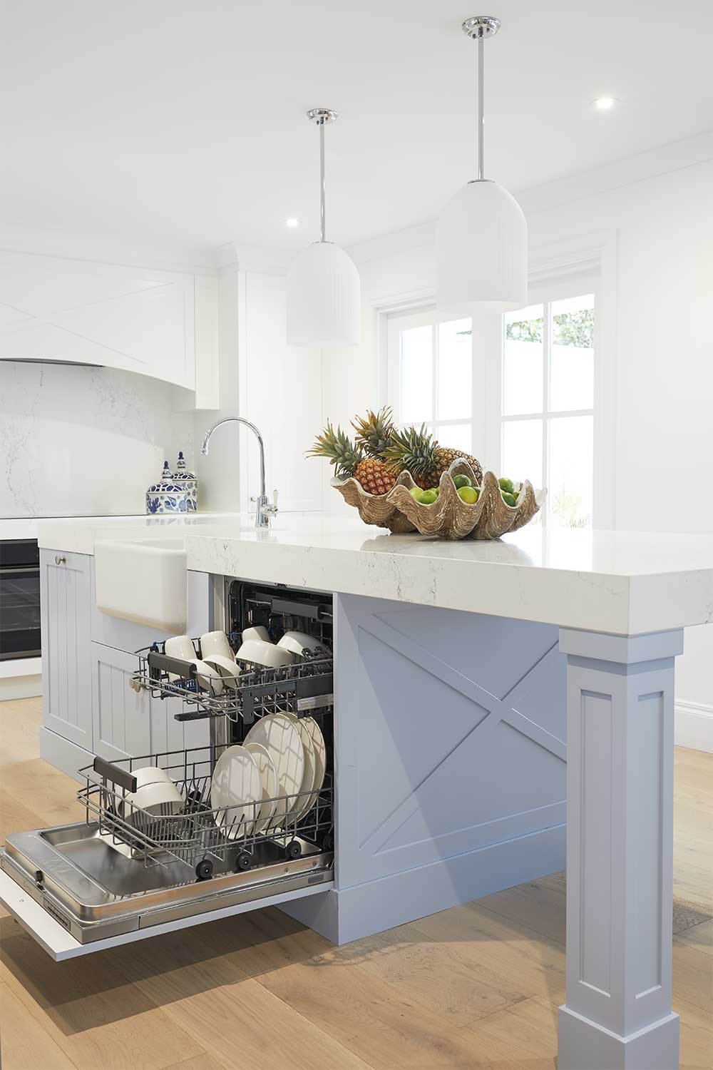 Hamptons style kitchen renovation