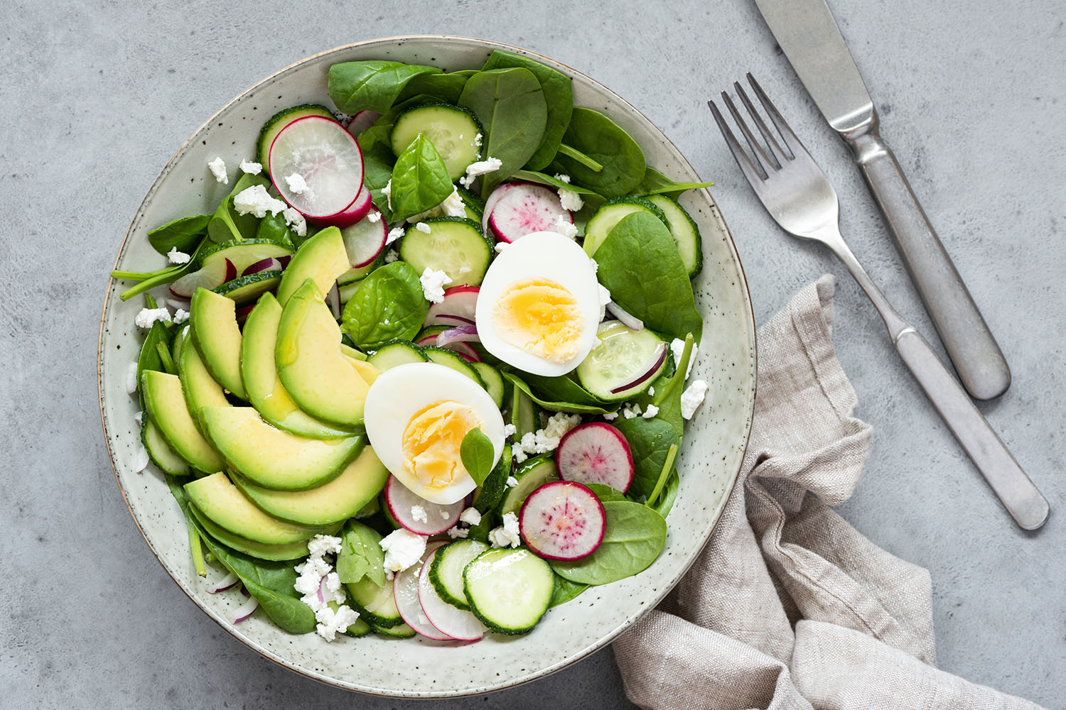 avocado salad