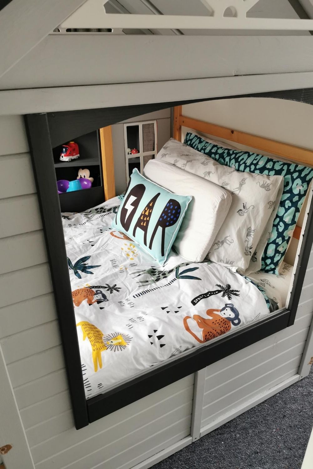 How One Mum Made Her Son A Cubby House Bed For Under 400 Better How One Mum Made Her Son A Cubby House Bed For Under 400 Better