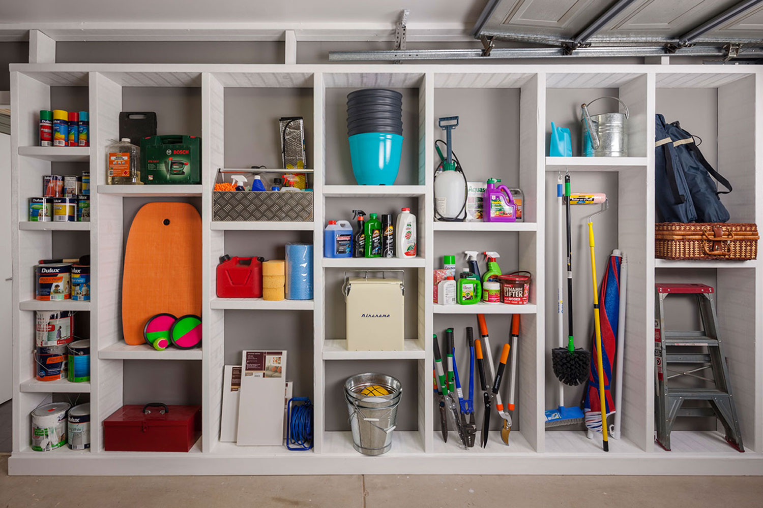 Garage home office: Ideas to steal from a budget garage conversion | Better Homes and Gardens