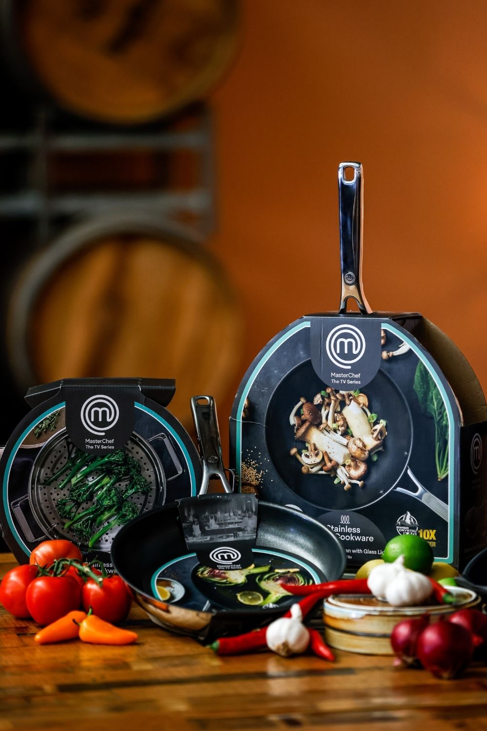 Coles drops MasterChef cookware collectables Better Homes and Gardens
