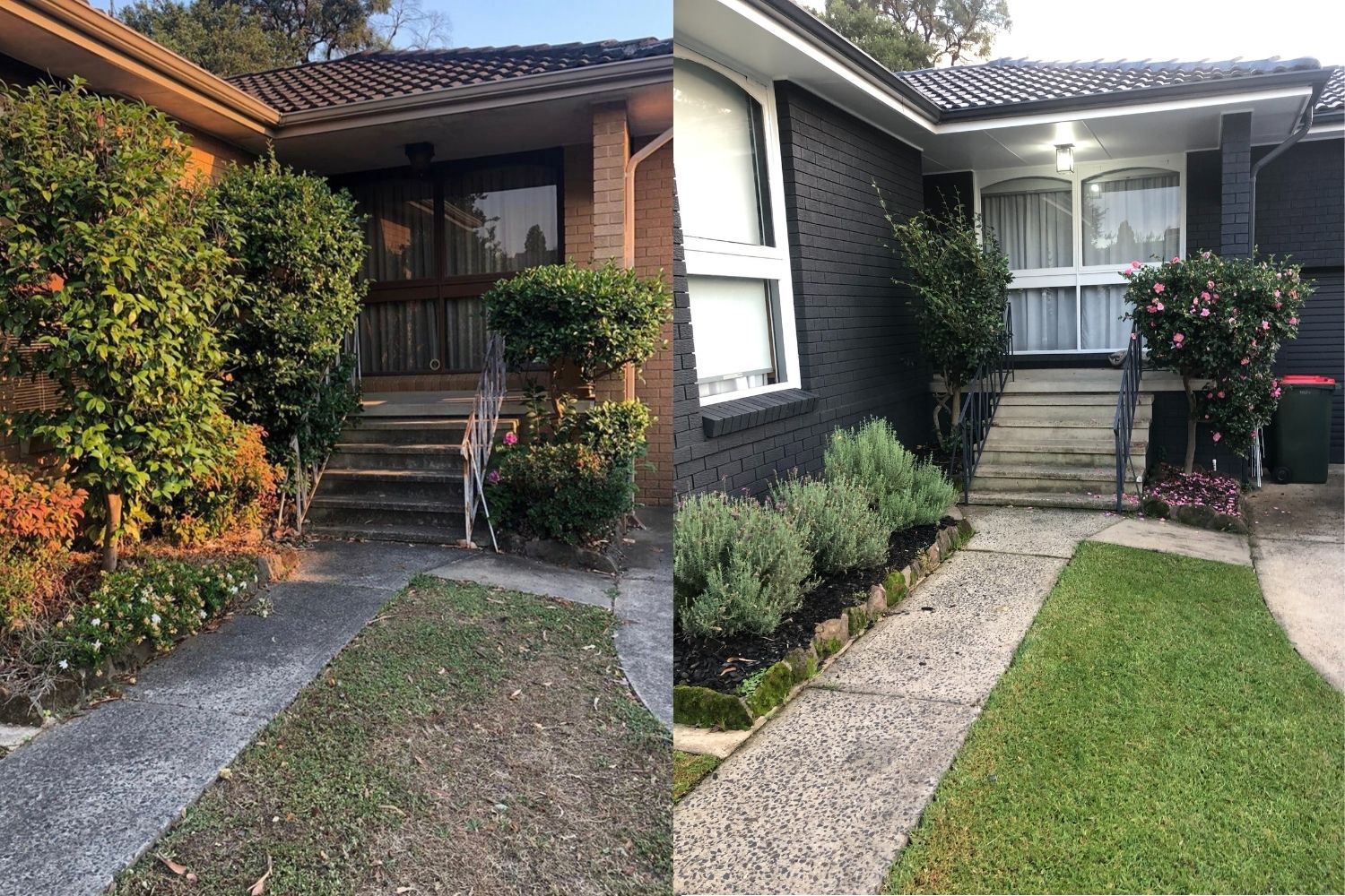 How to spray paint a brick home exterior | Better Homes and Gardens