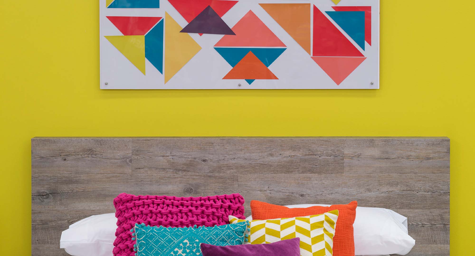 Bedroom DIY Build your own bedhead Better Homes and Gardens