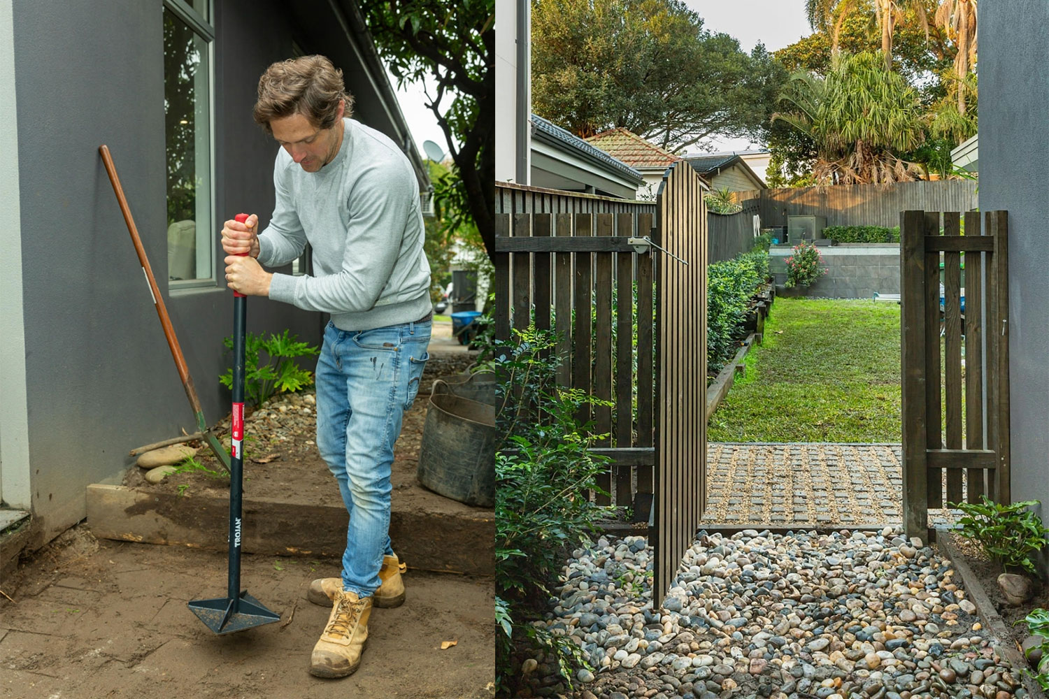 How to fix a muddy patch in your yard Better Homes and Gardens