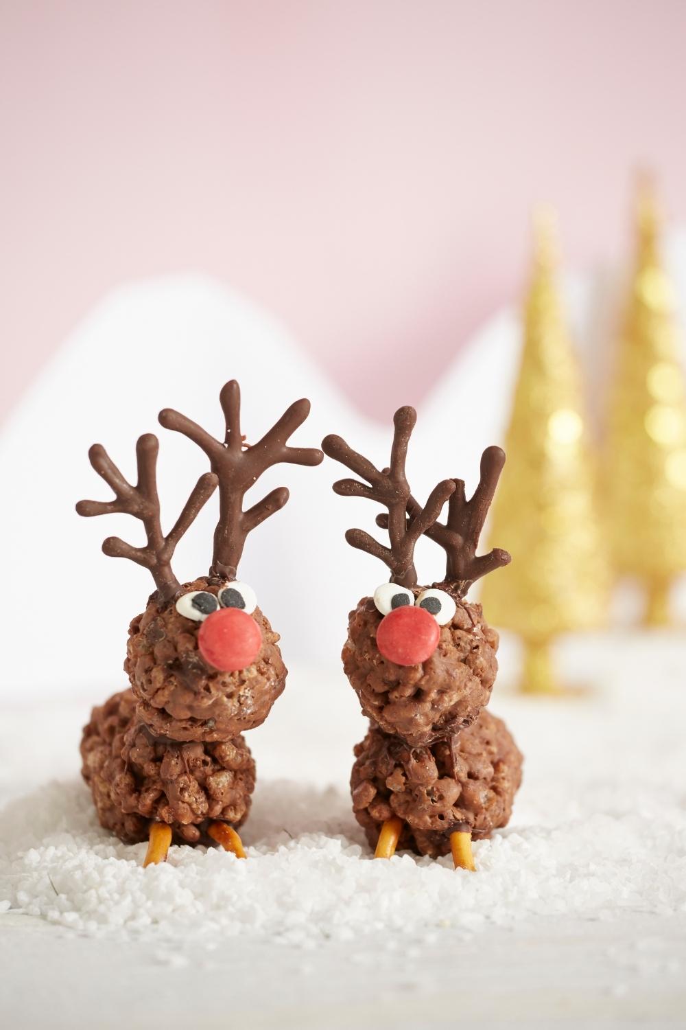 yummy reindeer bites'