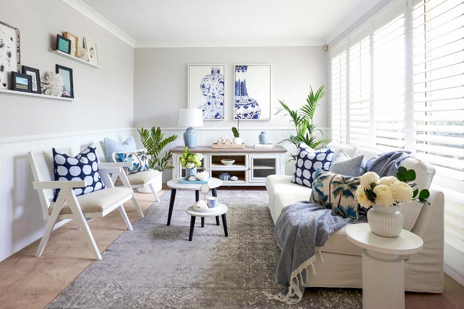 The Hamptons Lounge Set - Grey