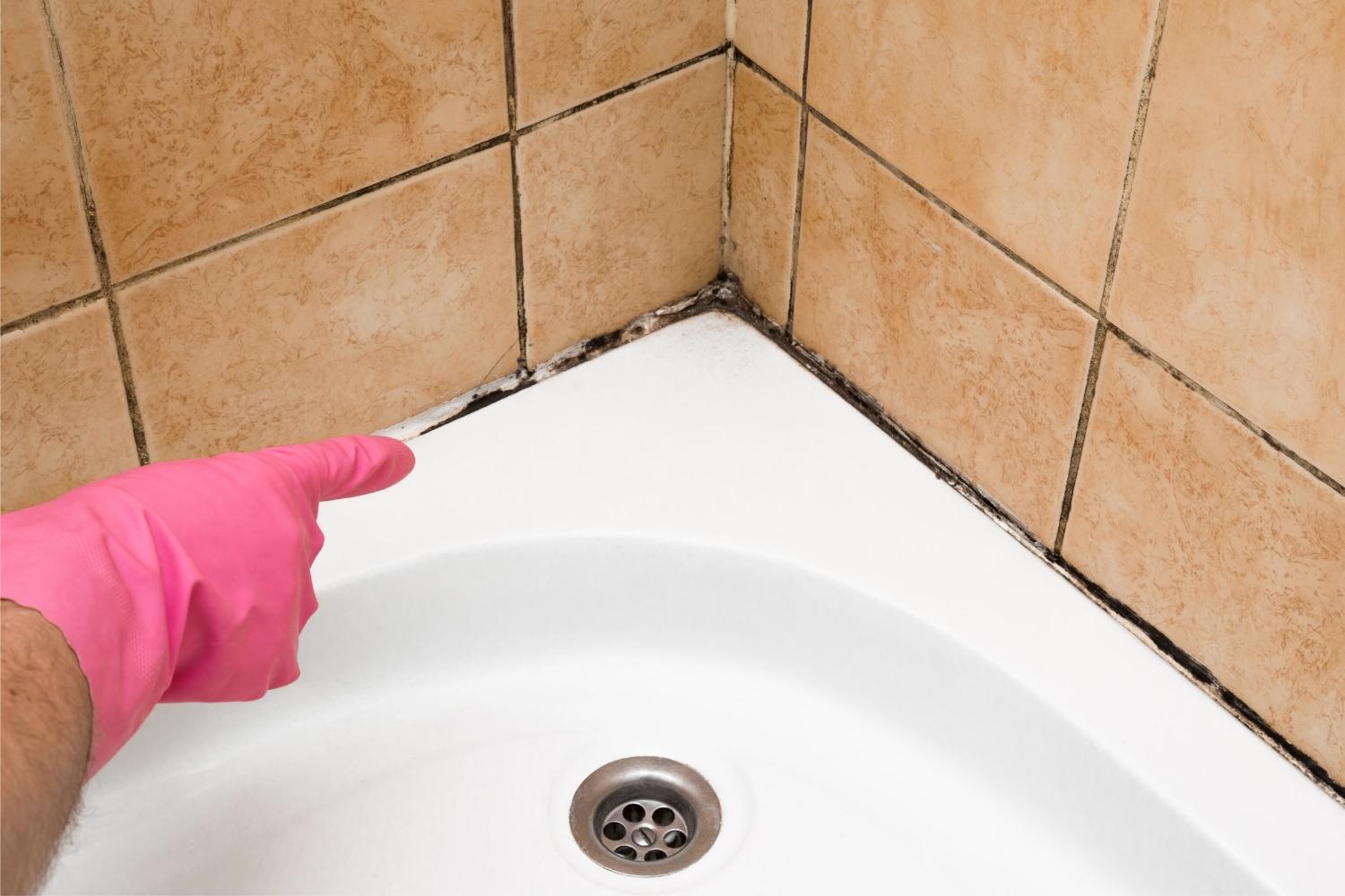 This easy hack will remove black mould from any bathroom Better Homes