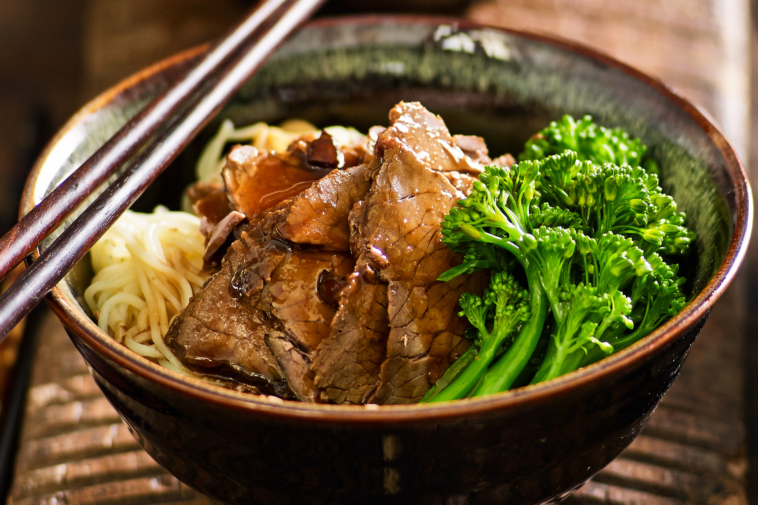 Slow-cooked mandarin and soy beef recipe Recipe | Better Homes and Gardens