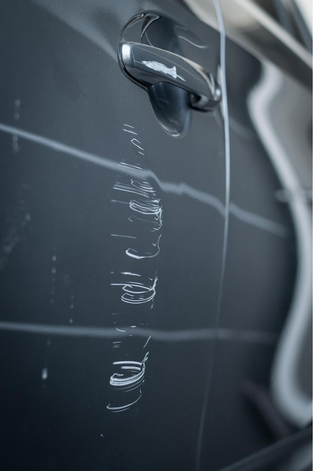 How to get rid of scratches and paint transfers on your car | Better ...