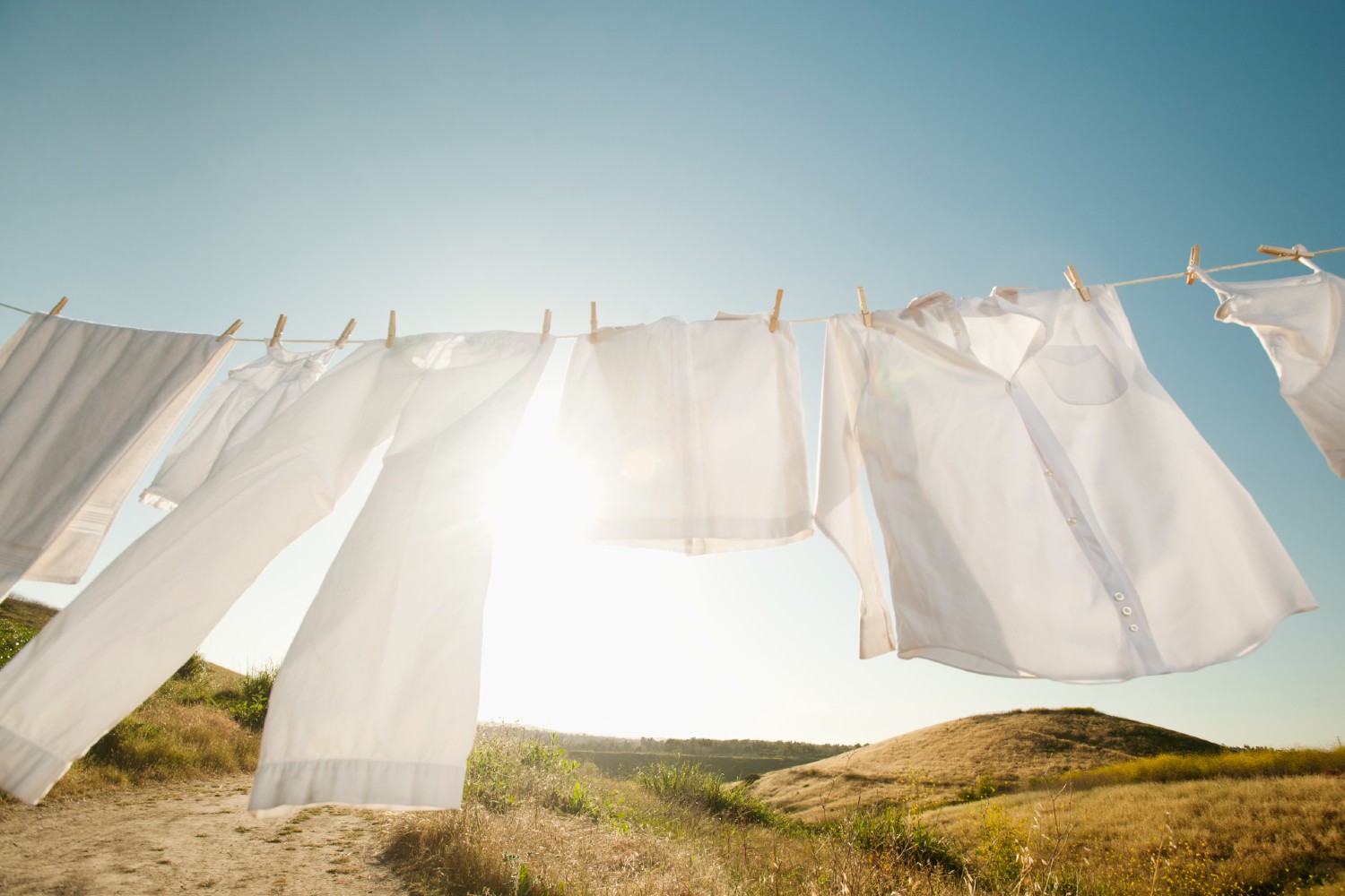 The common laundry mistake making your clothes crunchy Better Homes