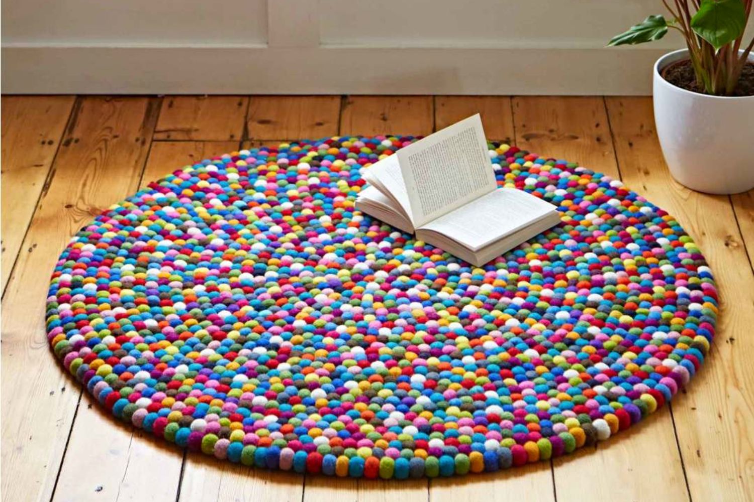 Felt Tube Rug The best rugs to shop in Australia to brighten up any room | Better ...